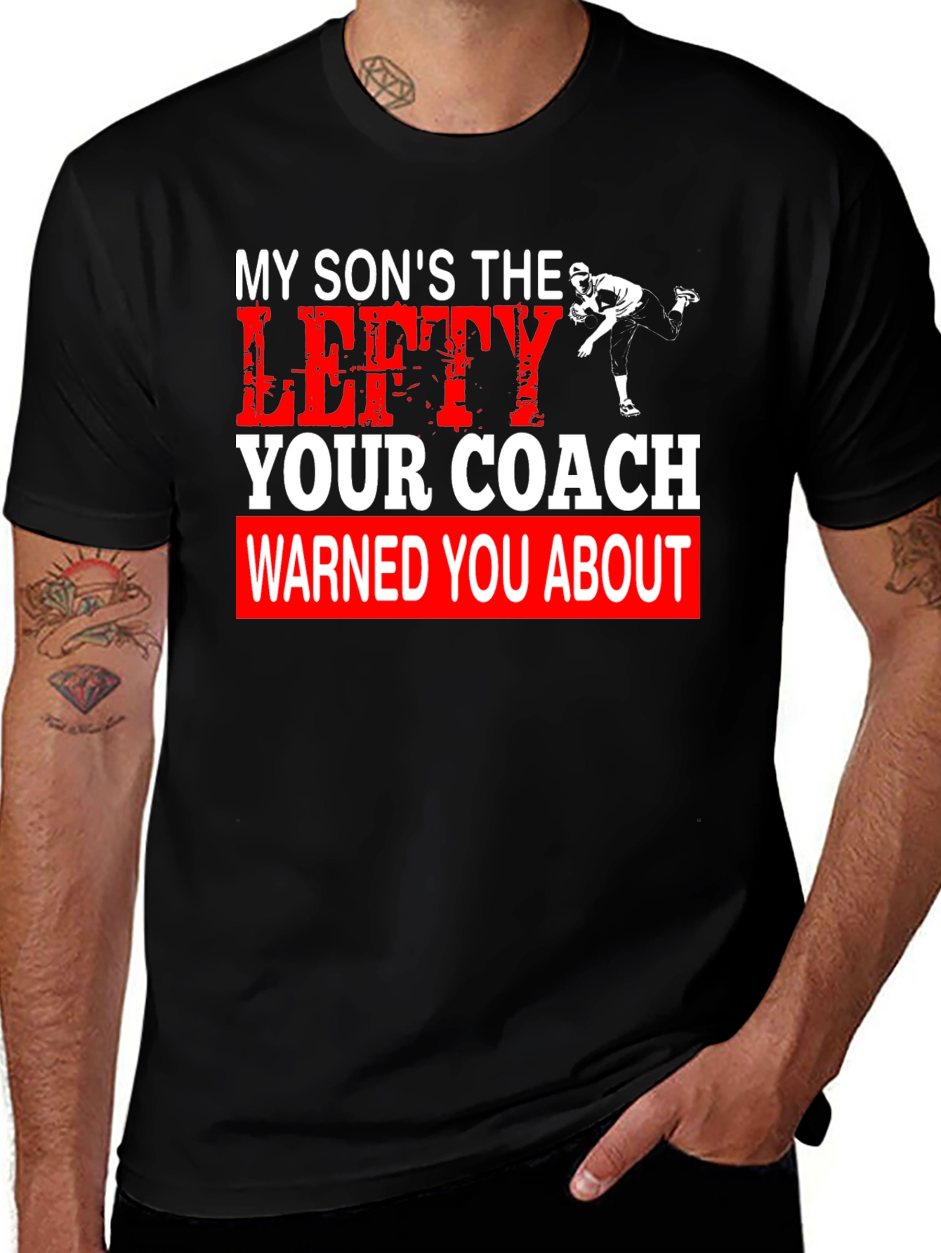 Variant 3 of My Son's the Lefty T-Shirt