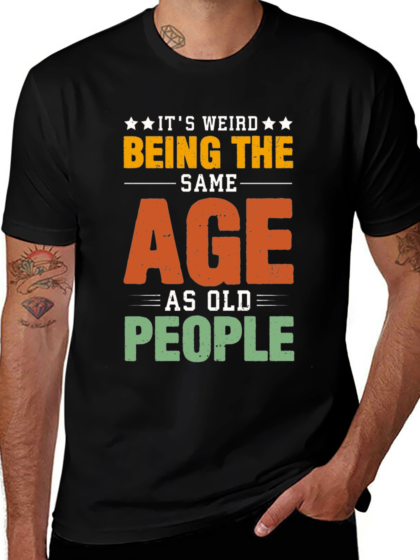 Variant 24 of It's Weird Being The Same Age As Old People T-Shirt