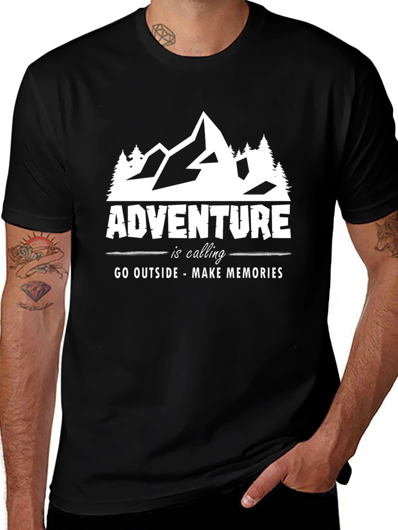 Variant 18 of Adventure Calling T-Shirt