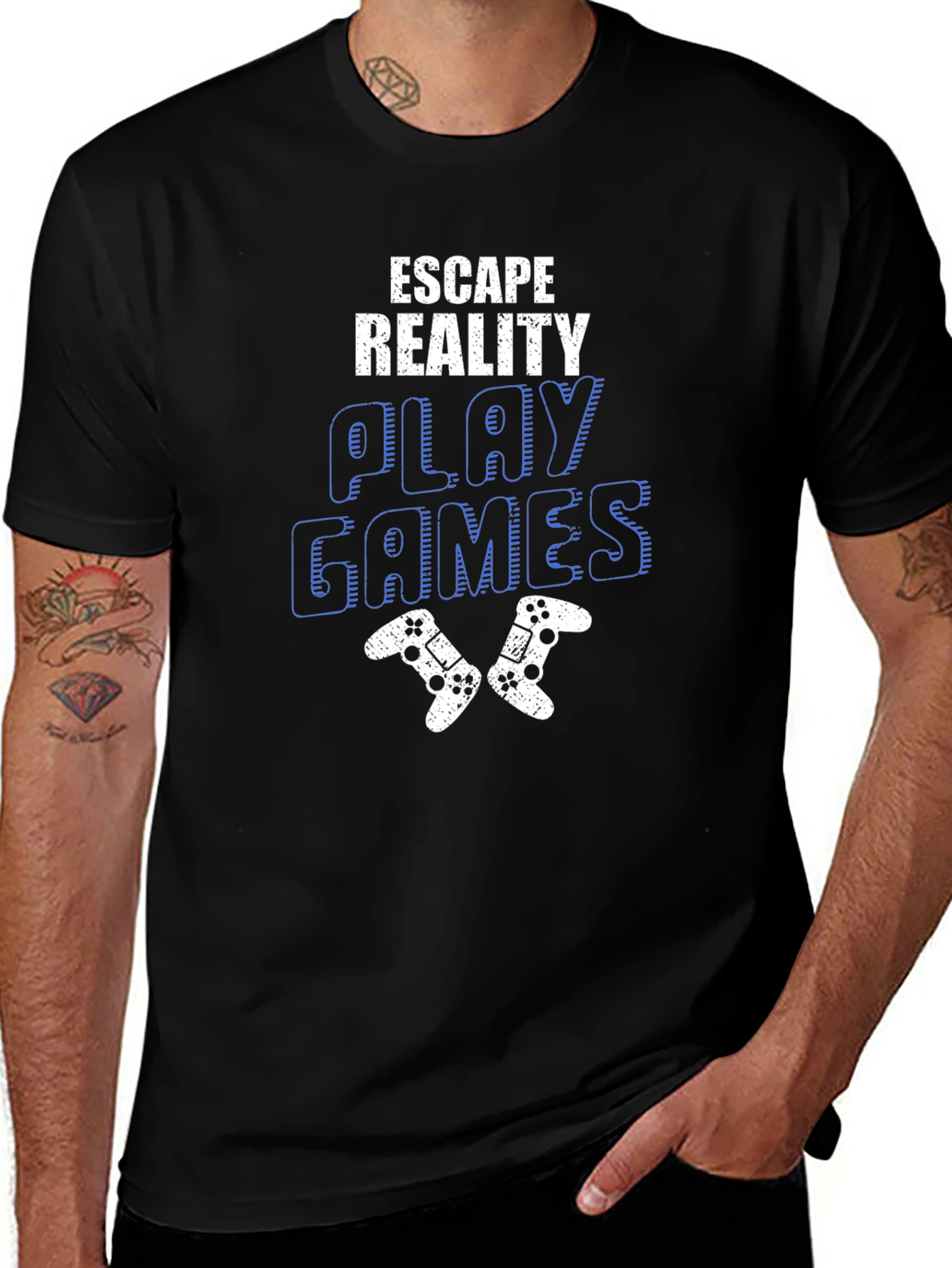Variant 10 of Escape Reality Gamer T-Shirt
