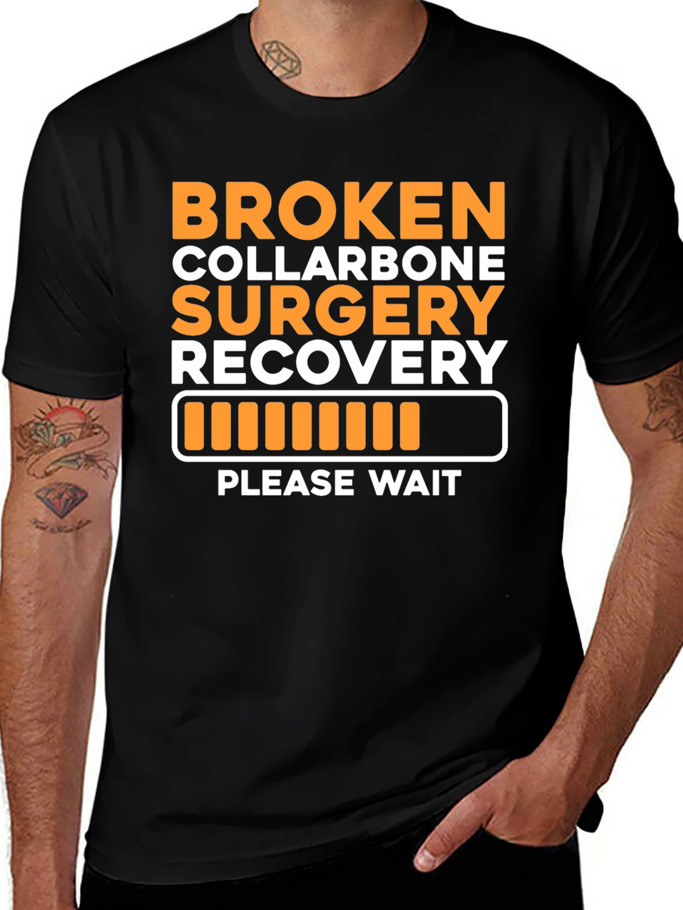 Variant 11 of Broken Collarbone Surgery Recovery T-Shirt