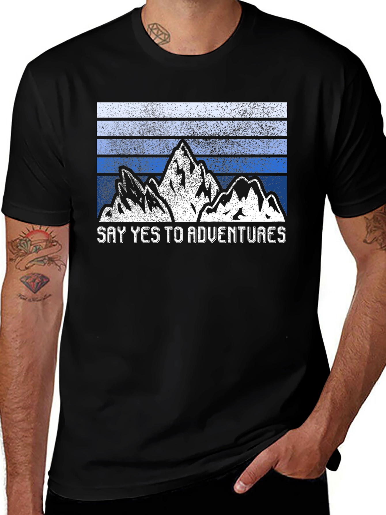 Variant 28 of Adventure Awaits: Mountain Graphic Tee