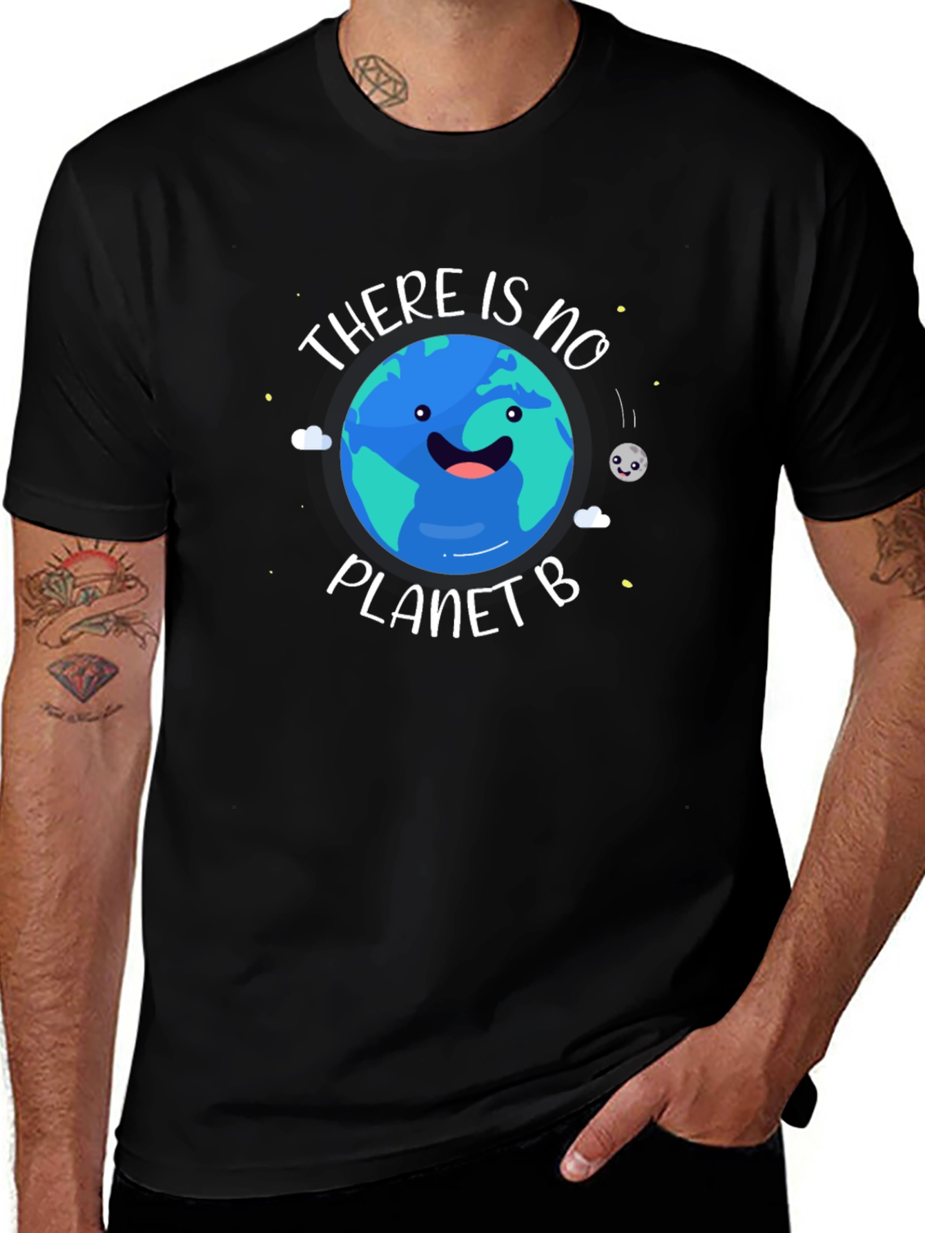 Variant 26 of There is No Planet B Graphic T-Shirt