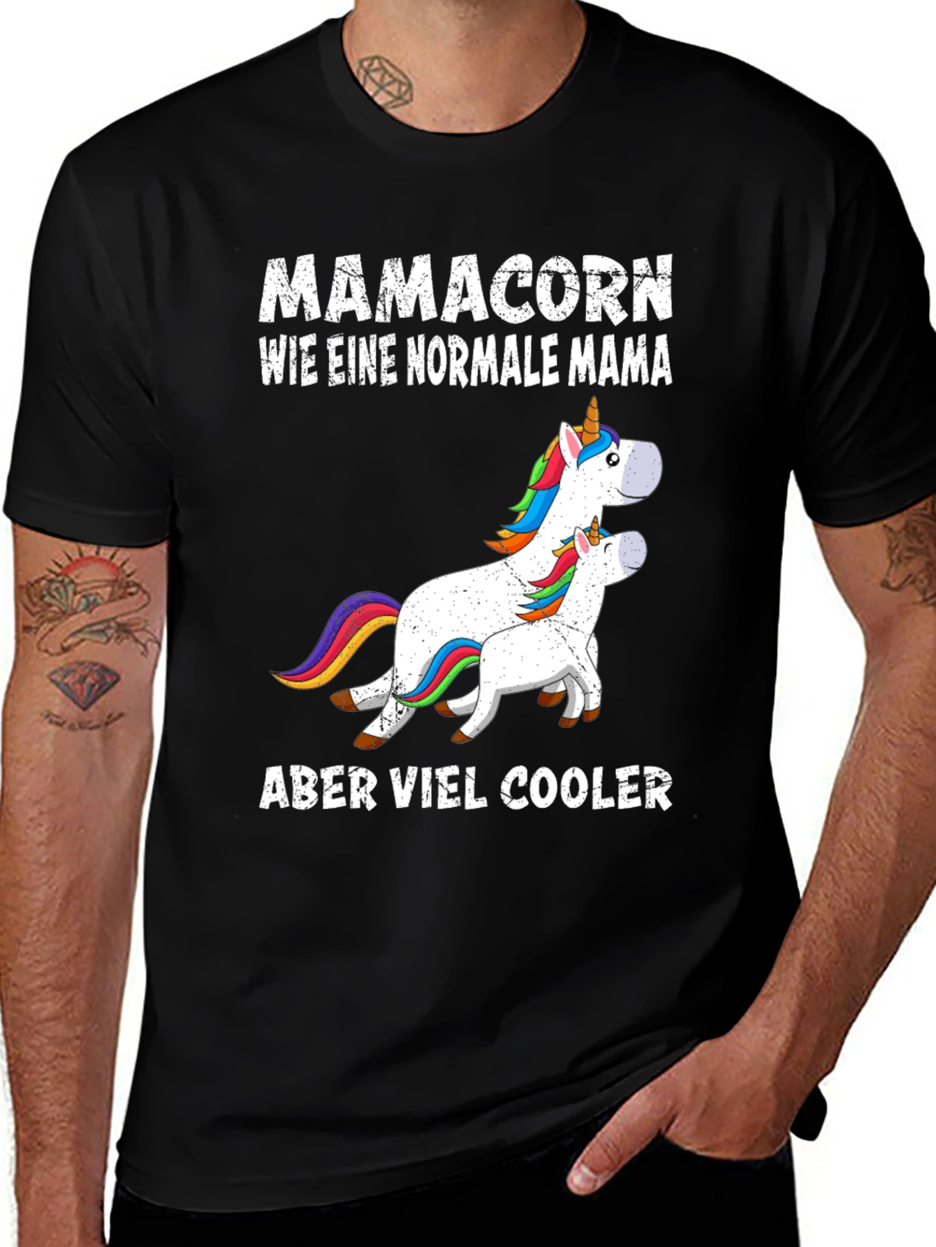 Mamacorn T-Shirt - Unicorn Mama Tee