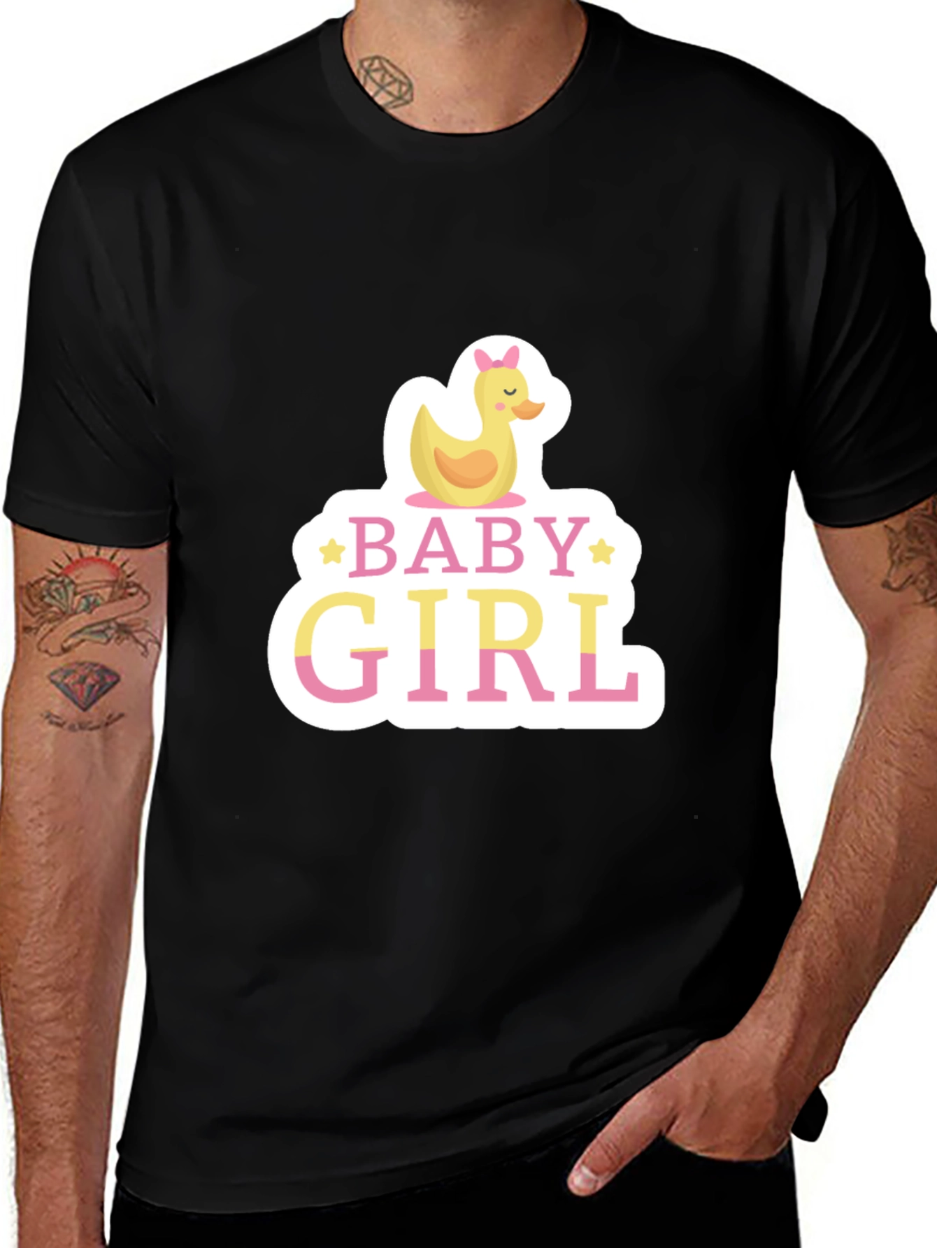 Variant 21 of Baby Girl Duckling Tee