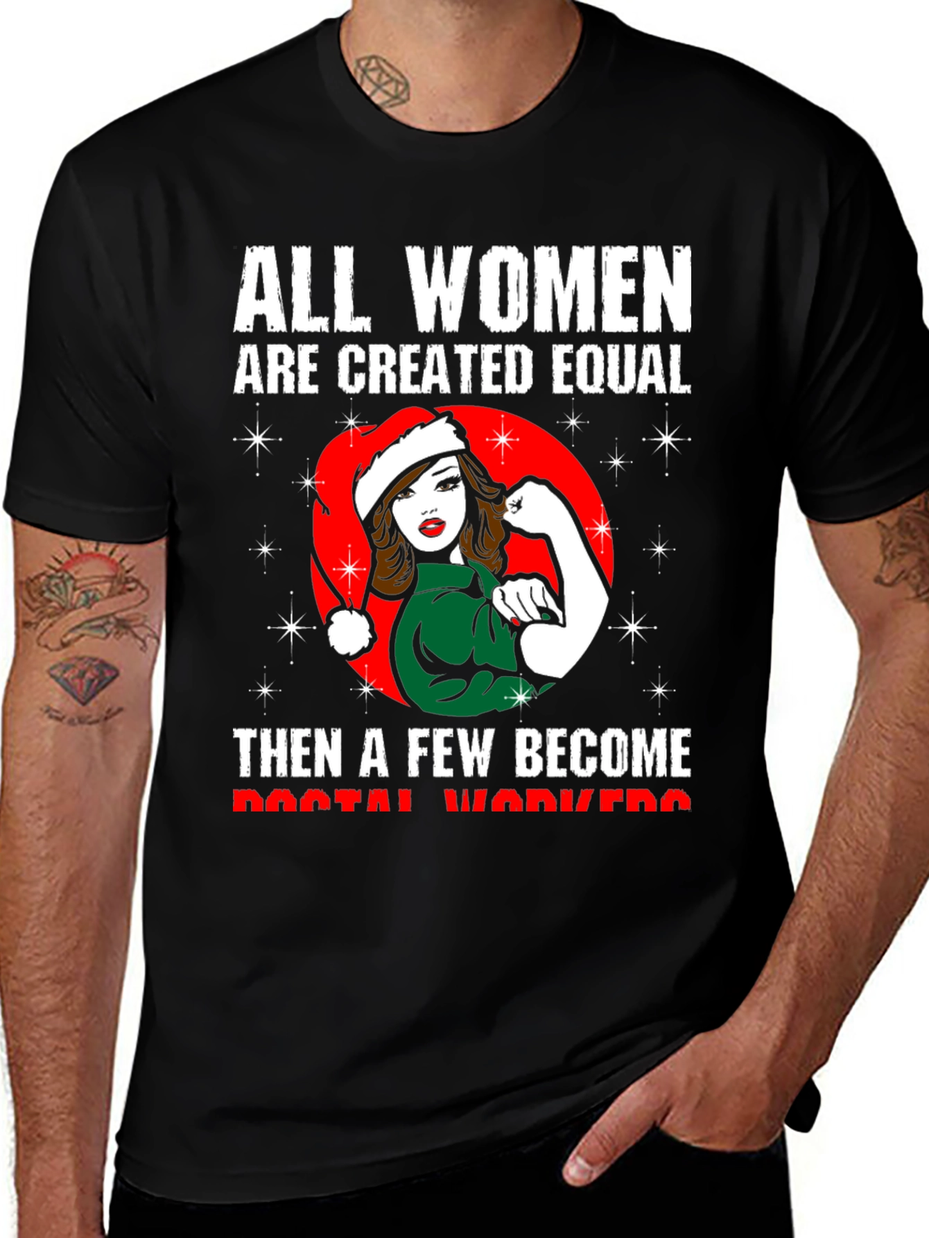 Empowered Women Postal Workers T-Shirt
