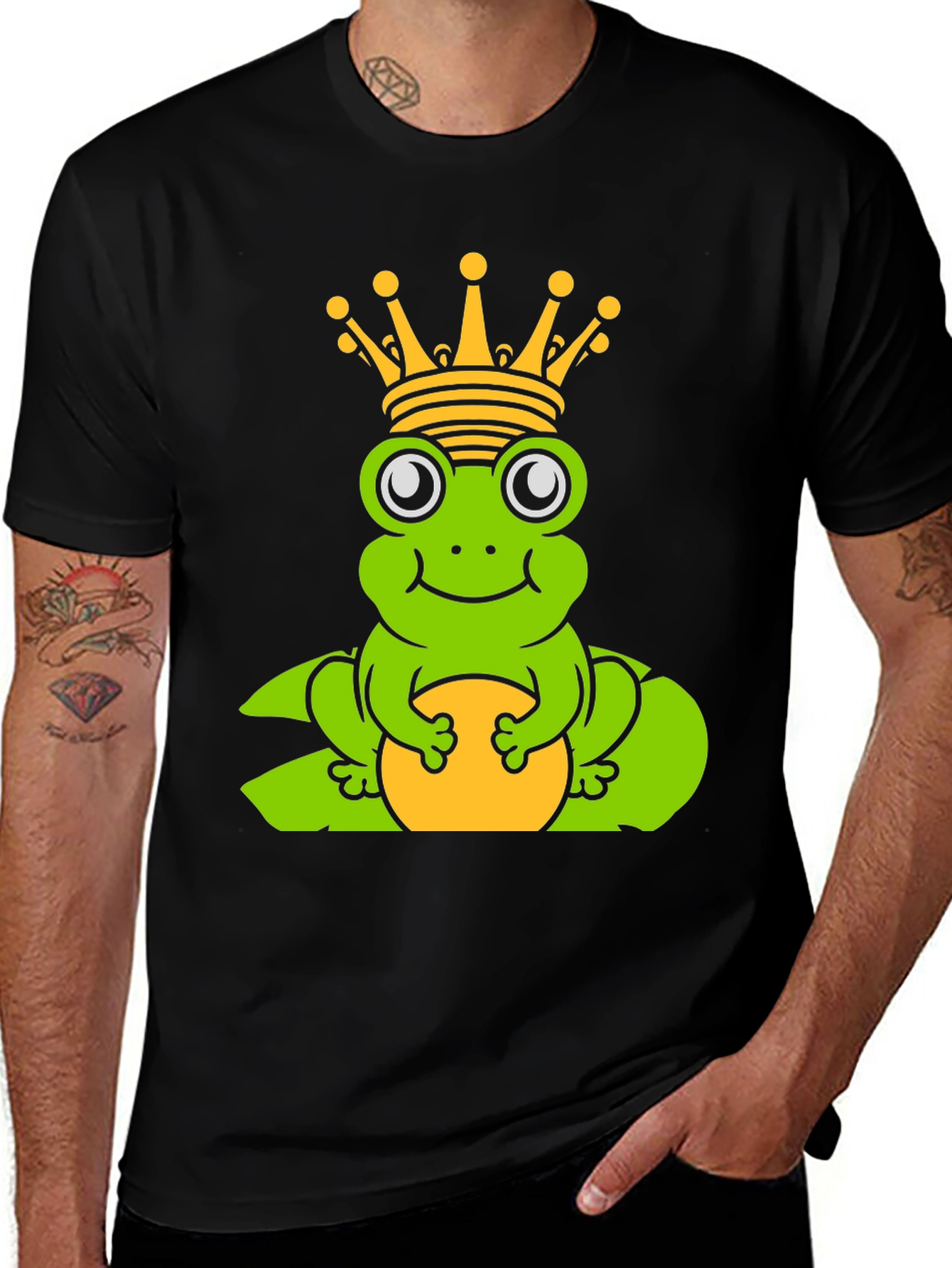 Frog Prince Graphic T-Shirt