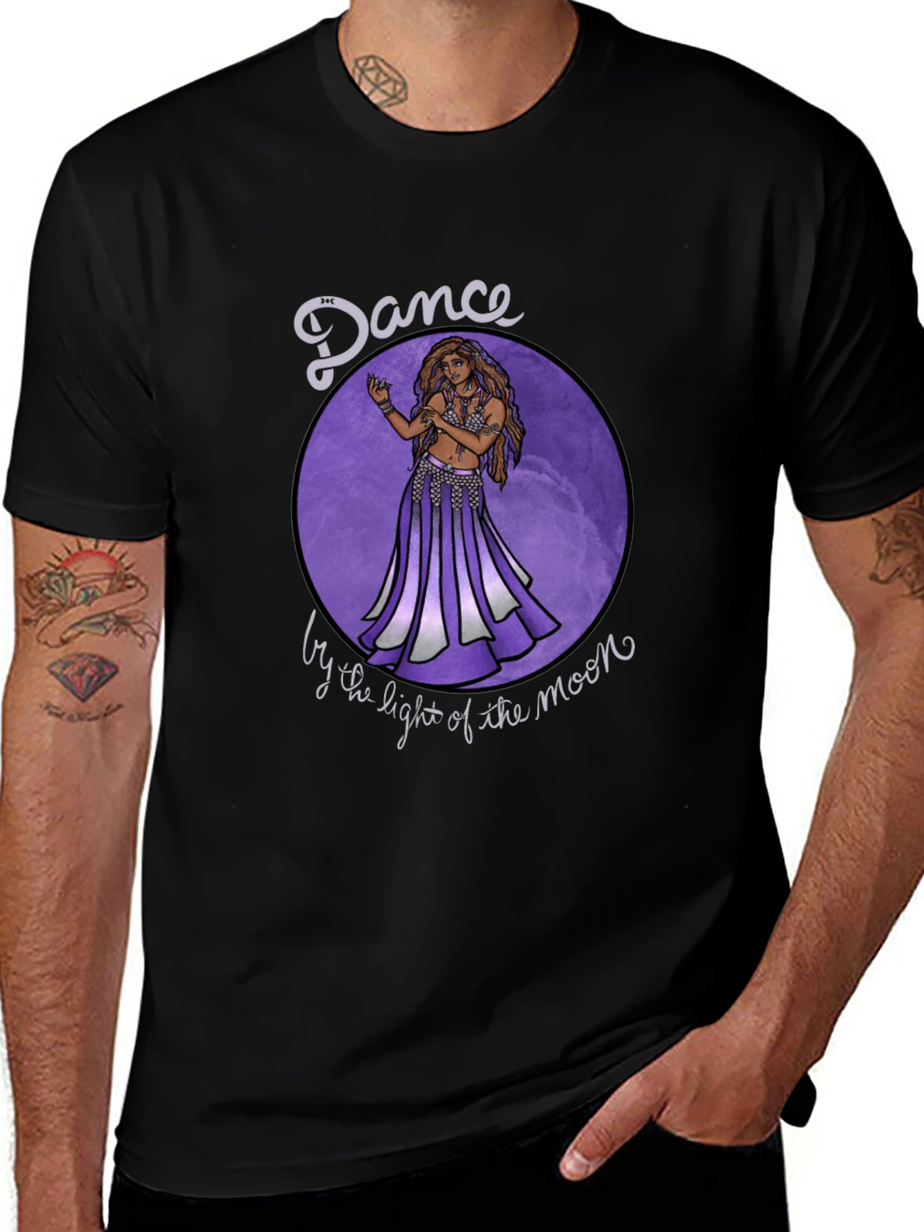 Variant 3 of Dance by the Light of the Moon T-Shirt