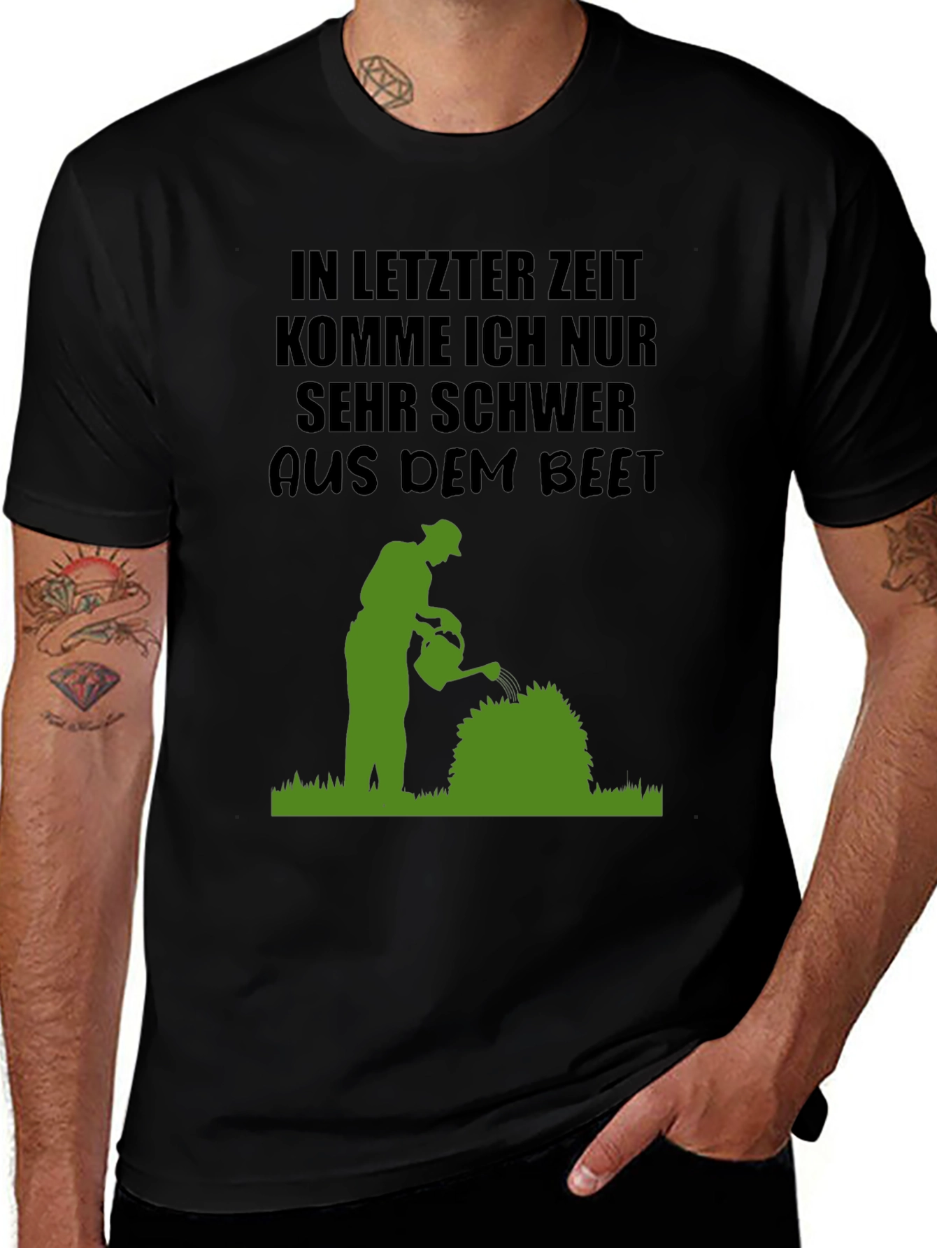 Gardener T-Shirt - Funny German Slogan Design
