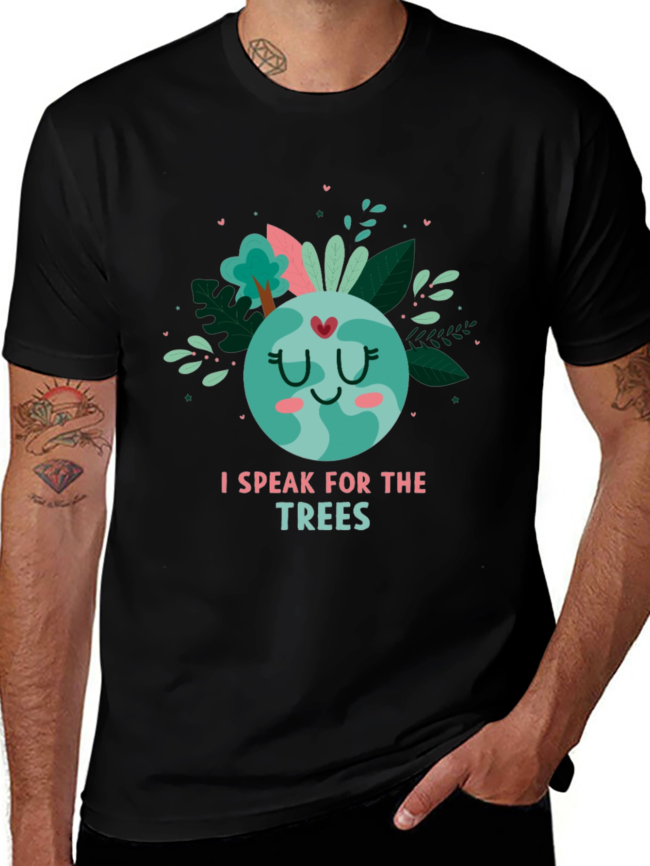 Variant 25 of I Speak for the Trees Graphic Tee