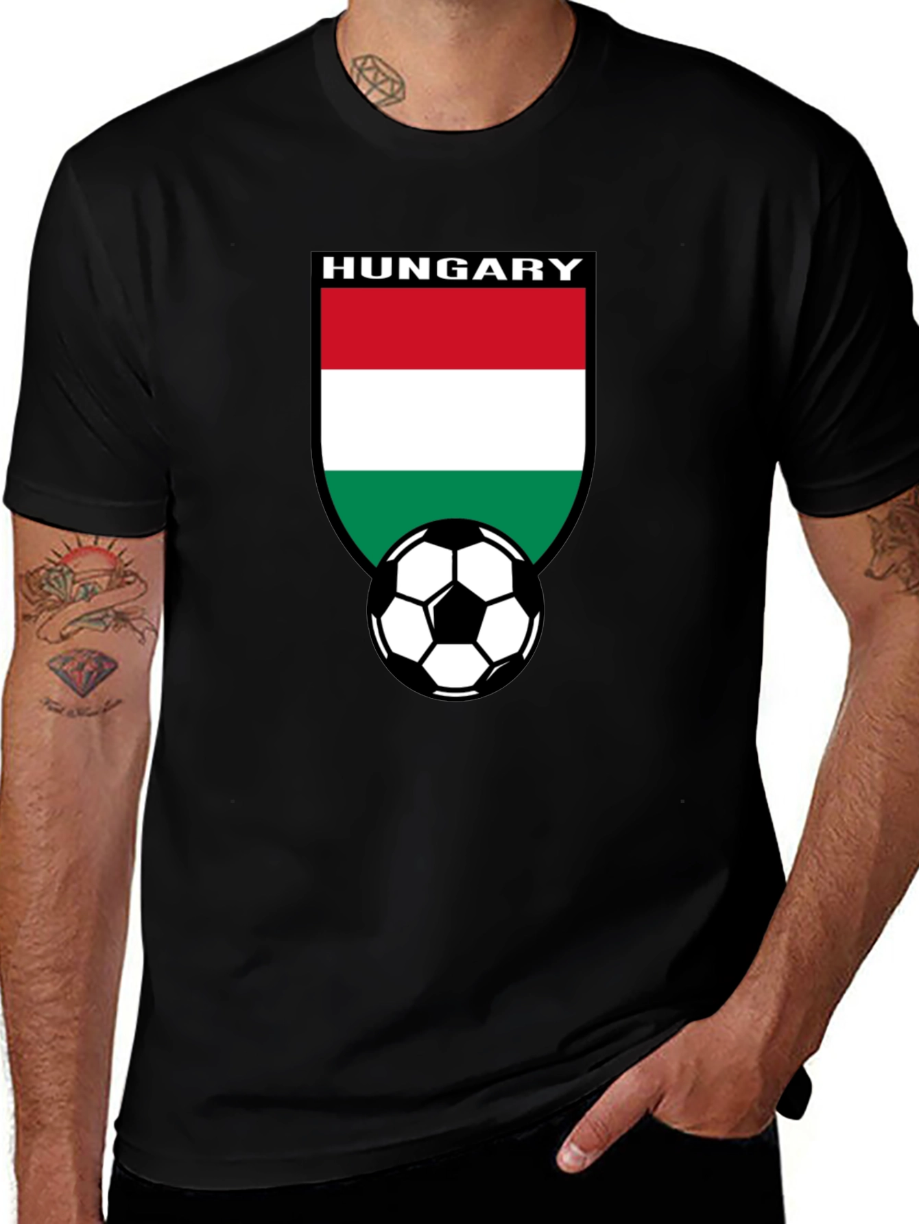 Hungary Soccer T-Shirt