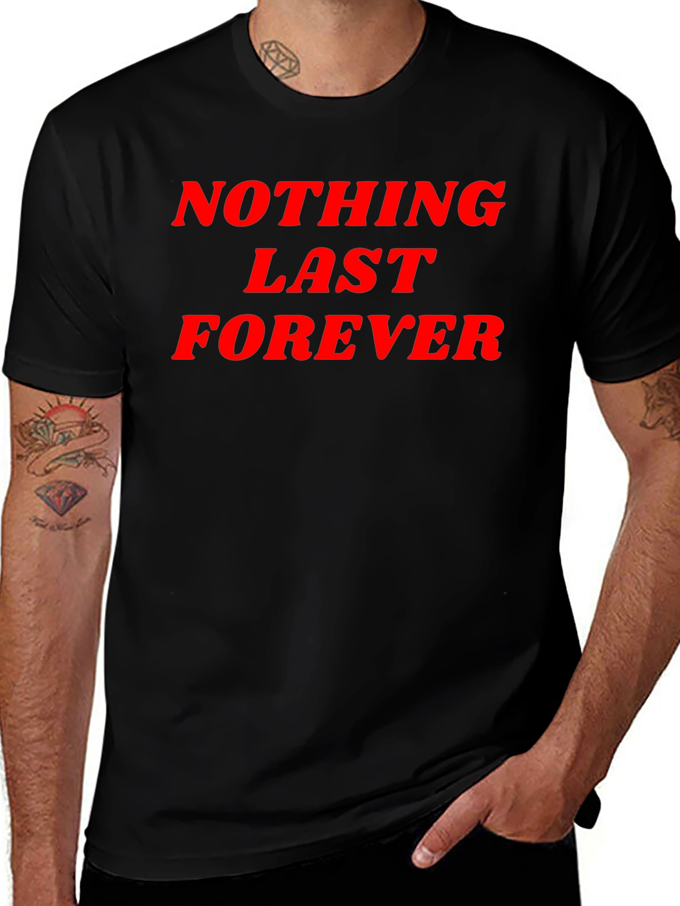 Variant 8 of Nothing Lasts Forever Graphic Tee