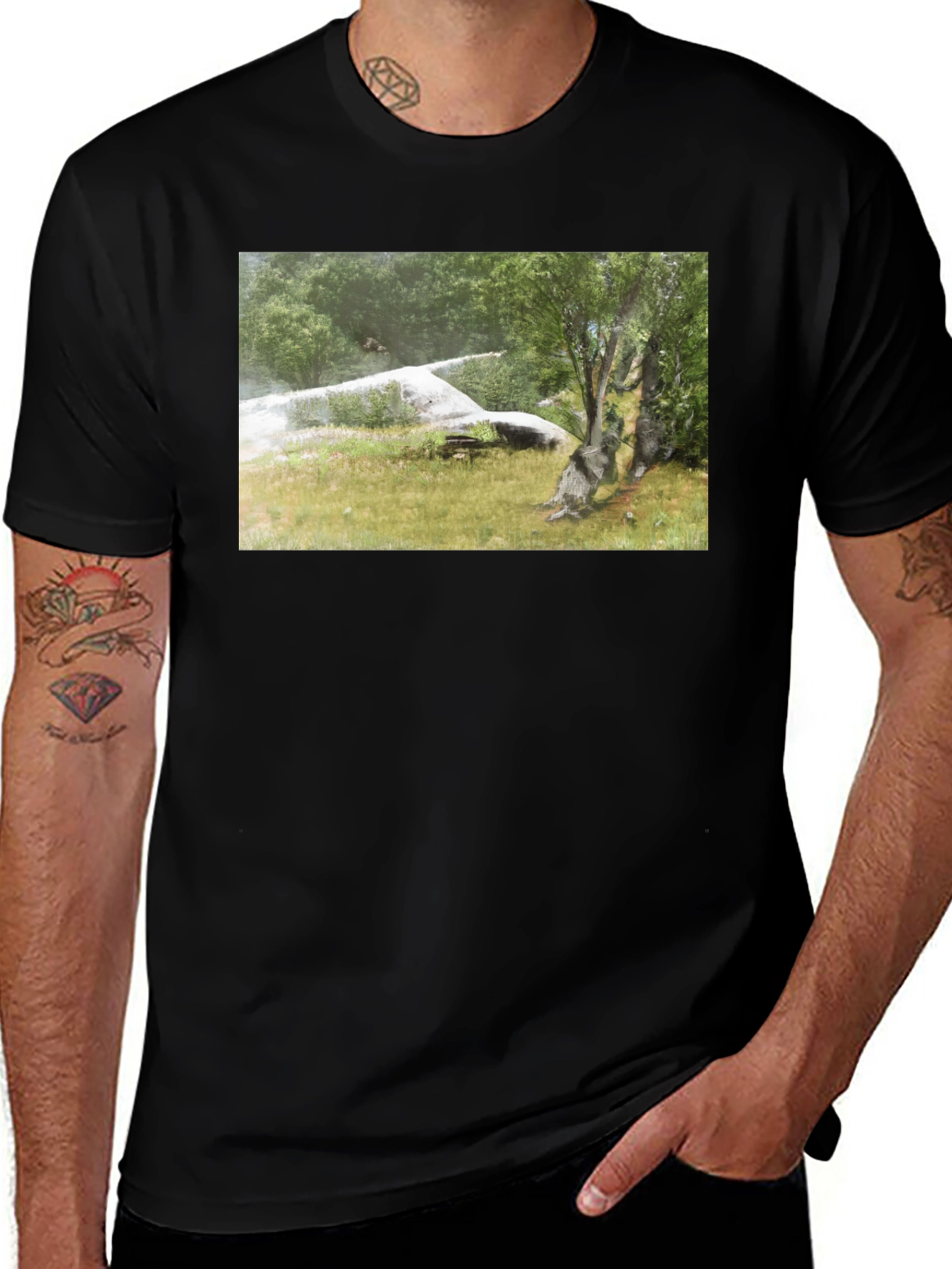 Nature T-Shirt - Scenic View