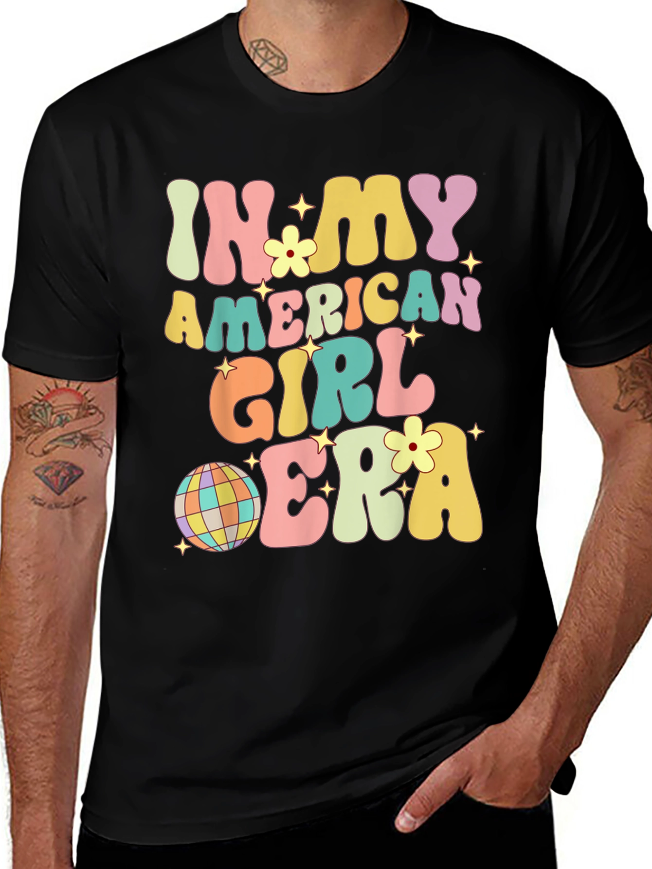 Variant 8 of In My American Girl Era Graphic T-Shirt