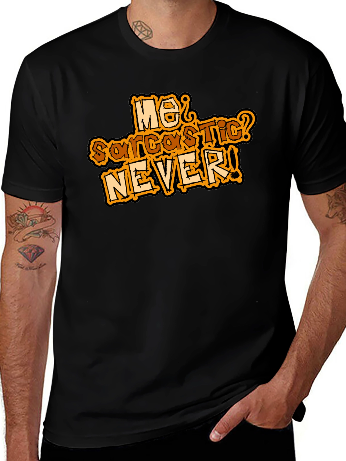 Variant 27 of Funny Sarcastic Humor Graphic Tee