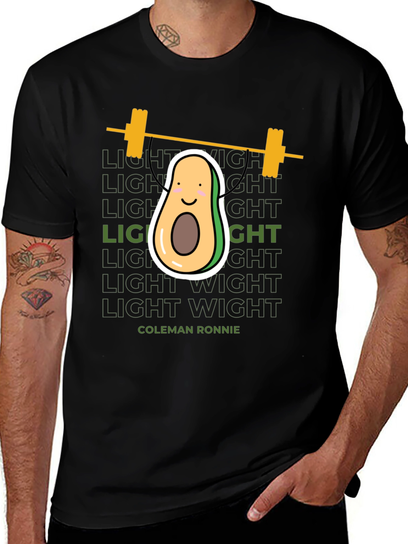 Variant 23 of Avocardio T-Shirt: Lightweight Champion Edition