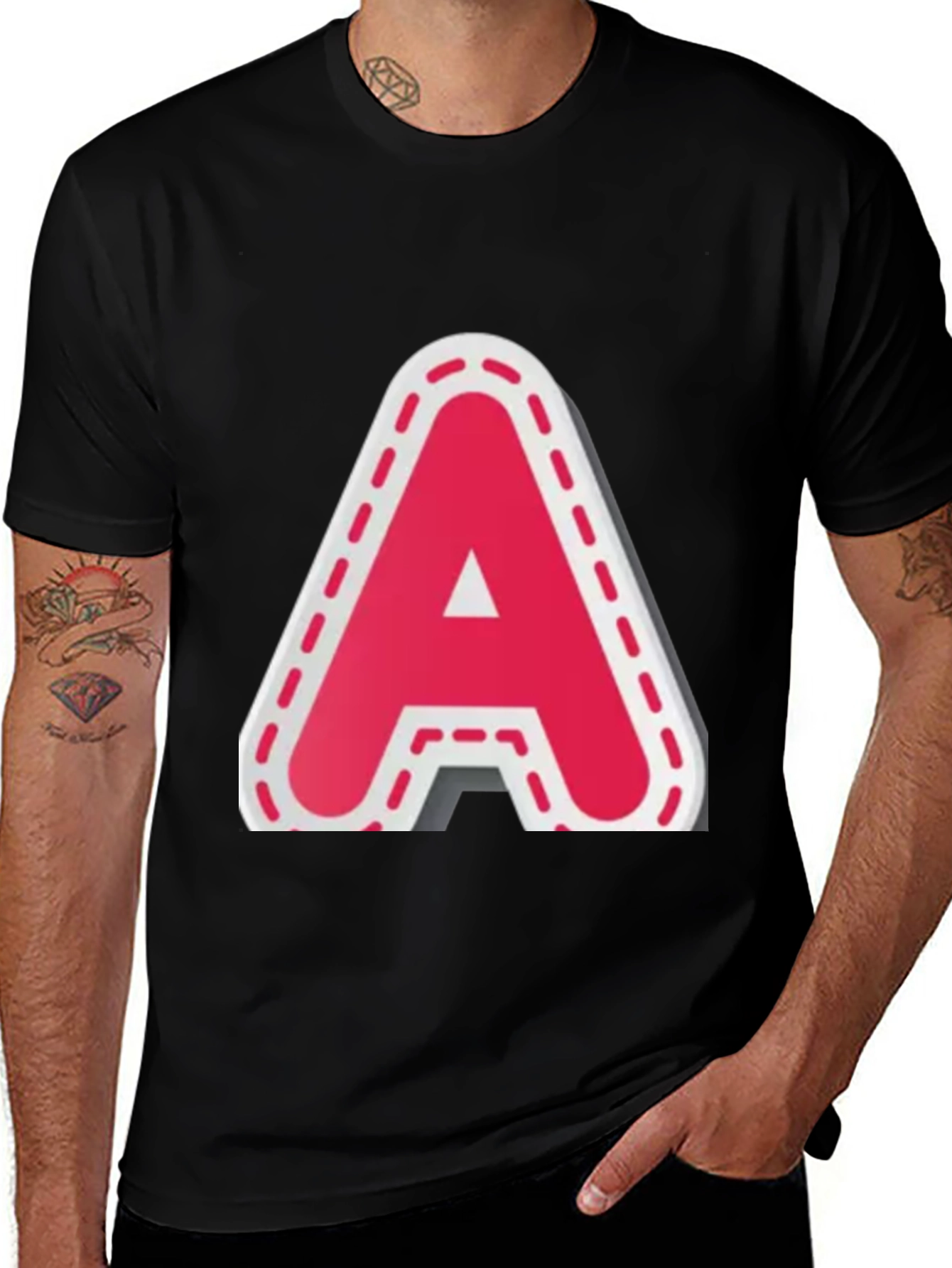Letter A T-Shirt