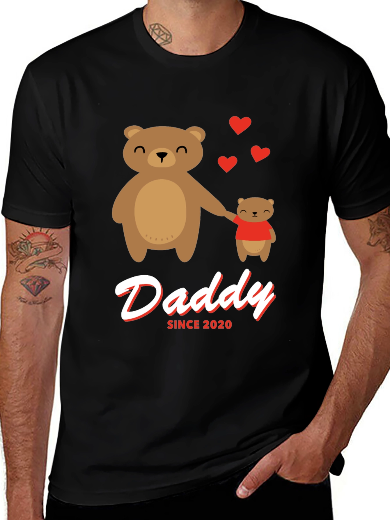 Daddy Bear Since 2020 T-Shirt
