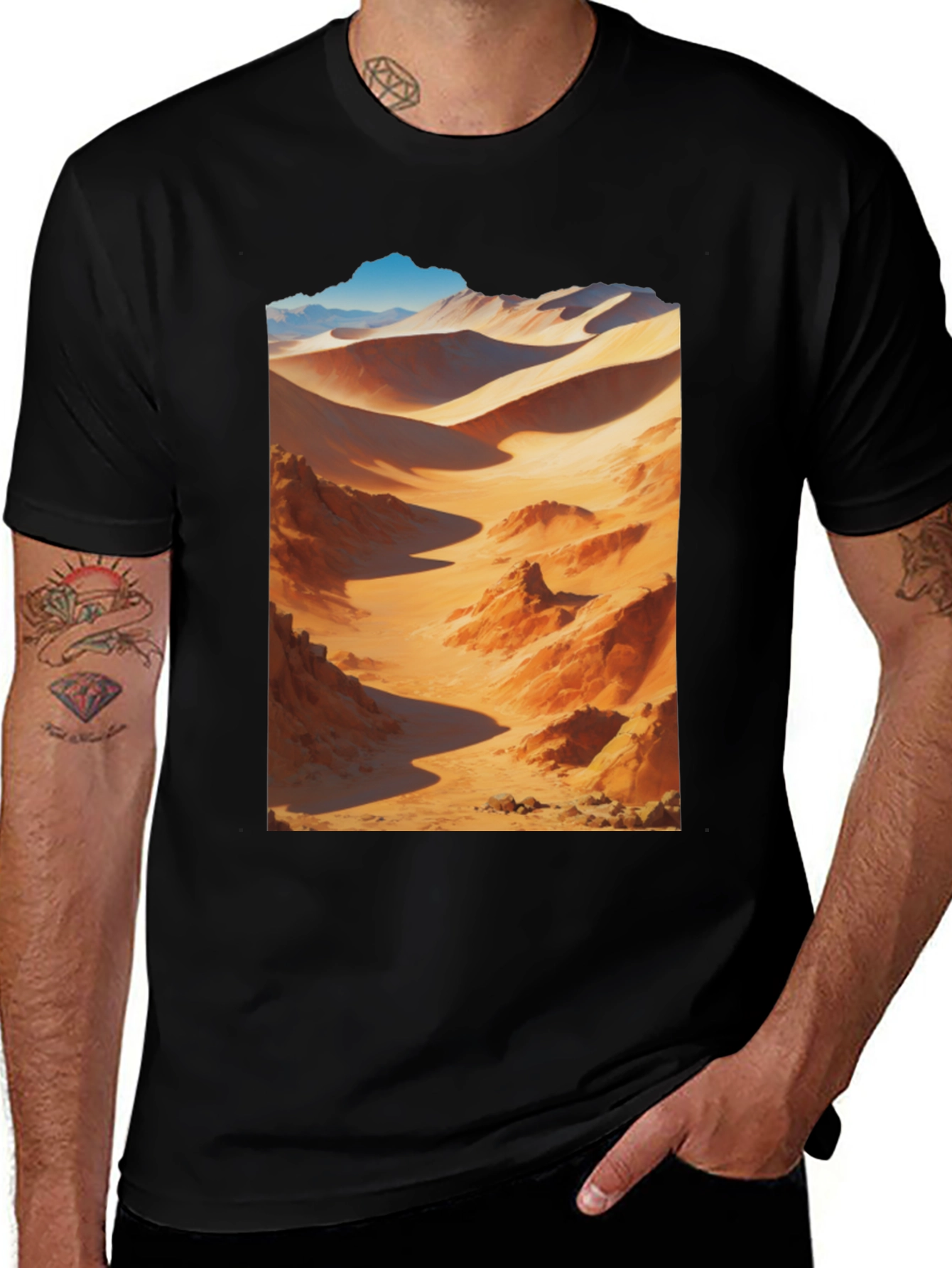 Desert Sands Graphic Tee