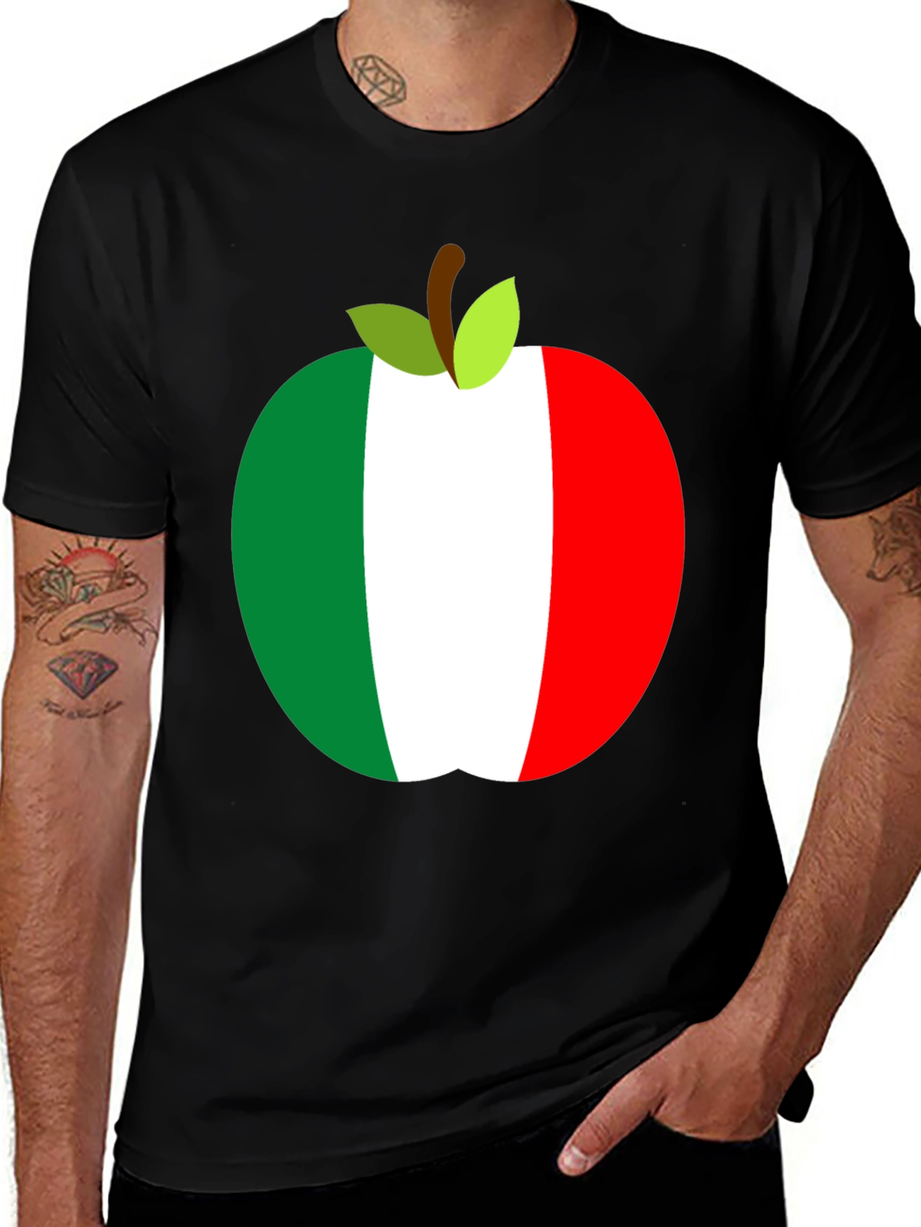 Variant 15 of Italian Apple T-Shirt