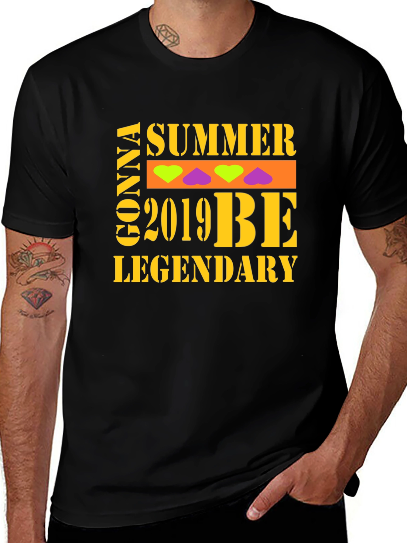 Variant 5 of Summer 2019 Legendary Graphic T-Shirt