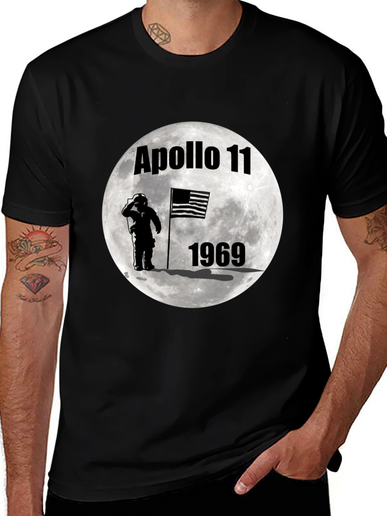 Apollo 11 Moon Landing T-Shirt