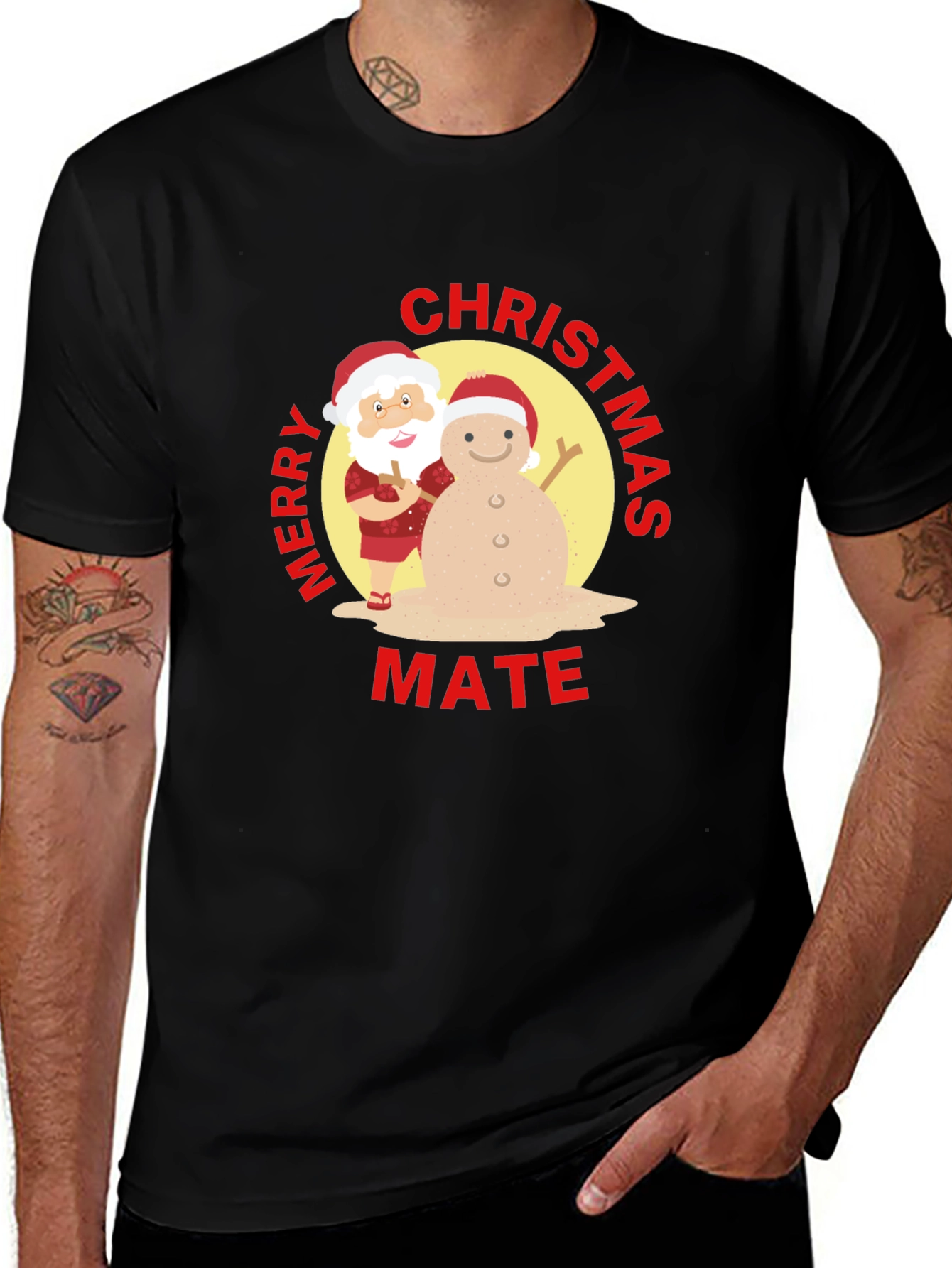 Merry Christmas Mate T-Shirt