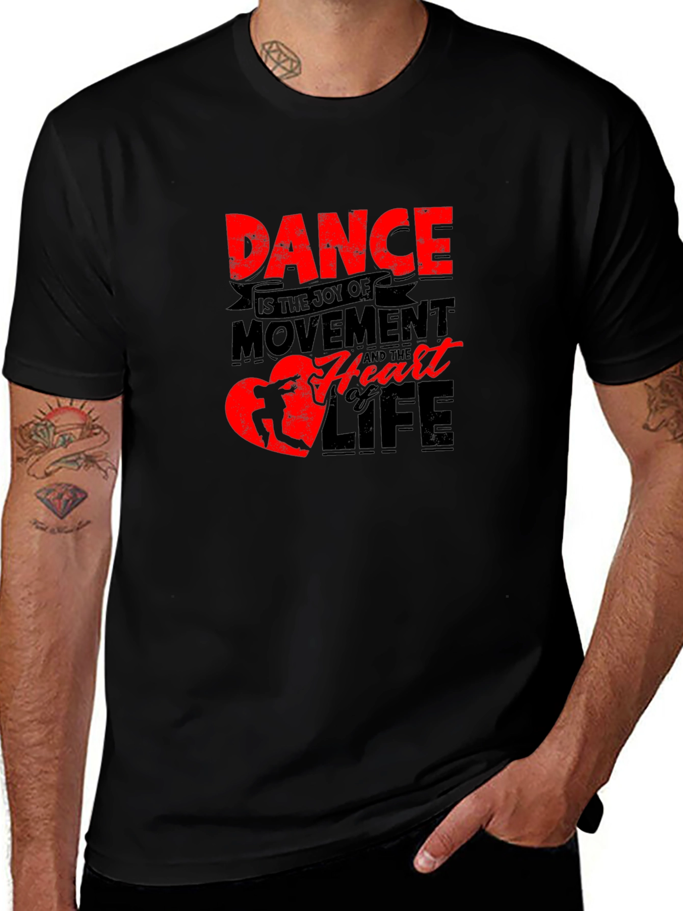 Variant 20 of Dance Is the Joy of Movement Graphic T-Shirt