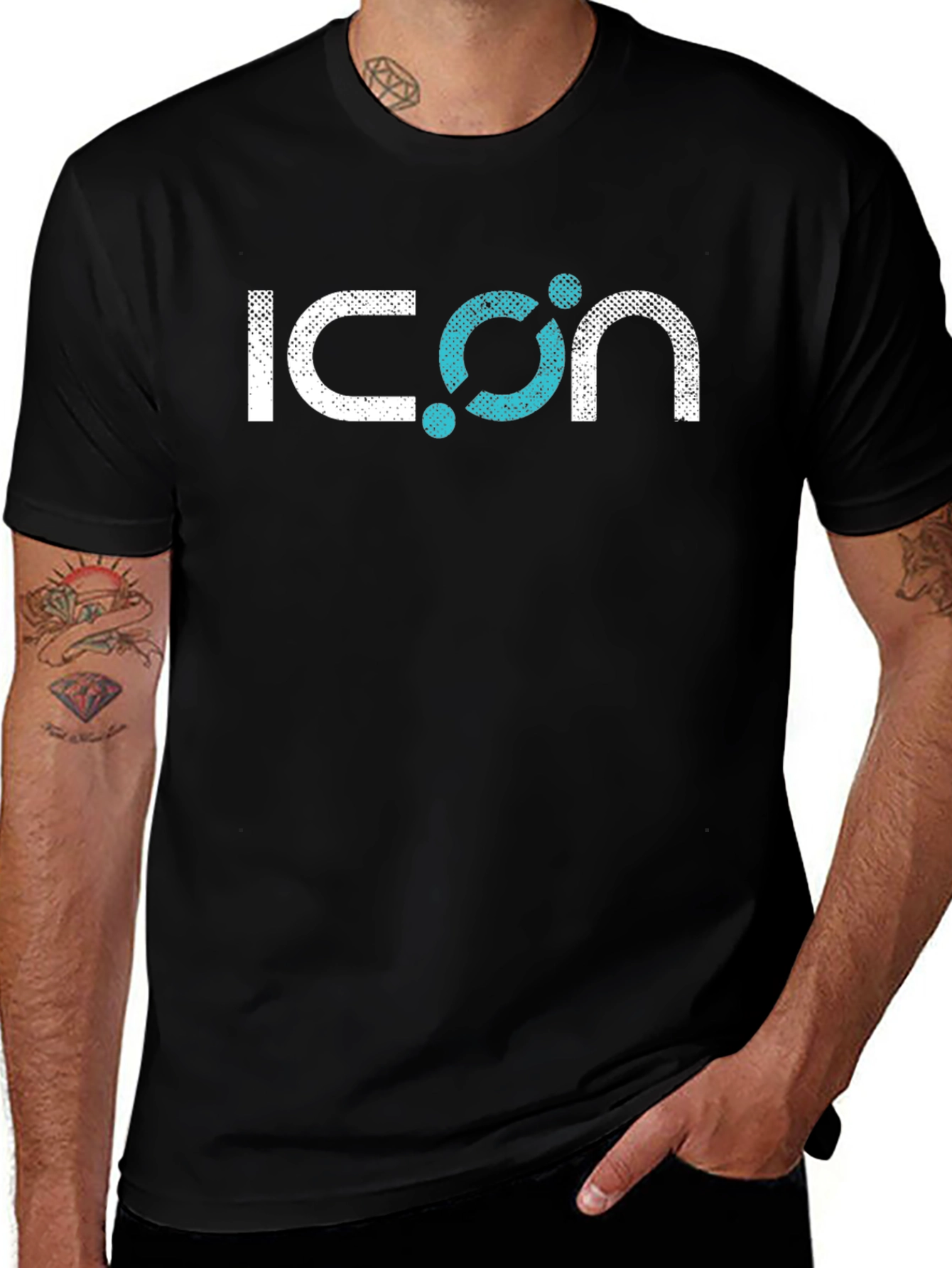 Variant 19 of Icon Graphic Tee - Modern Design, Cool Style