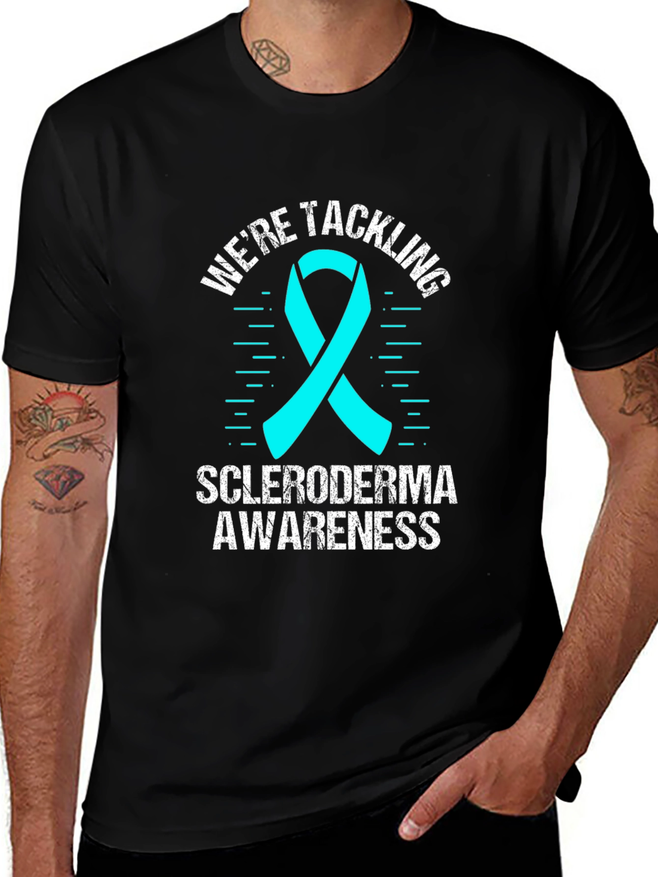 Scleroderma Awareness T-Shirt