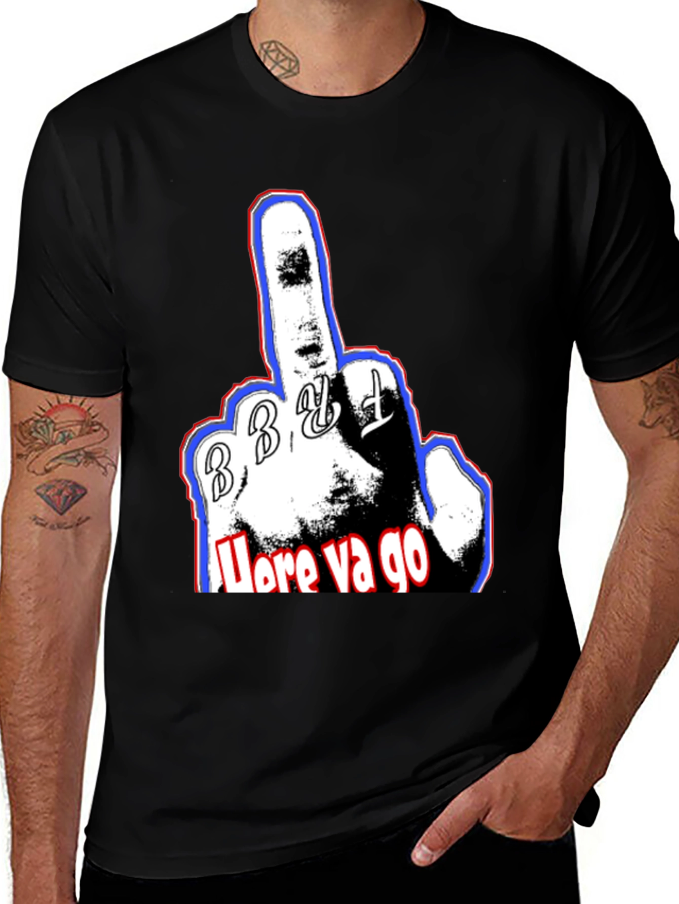Variant 18 of Offensive Funny T-Shirt