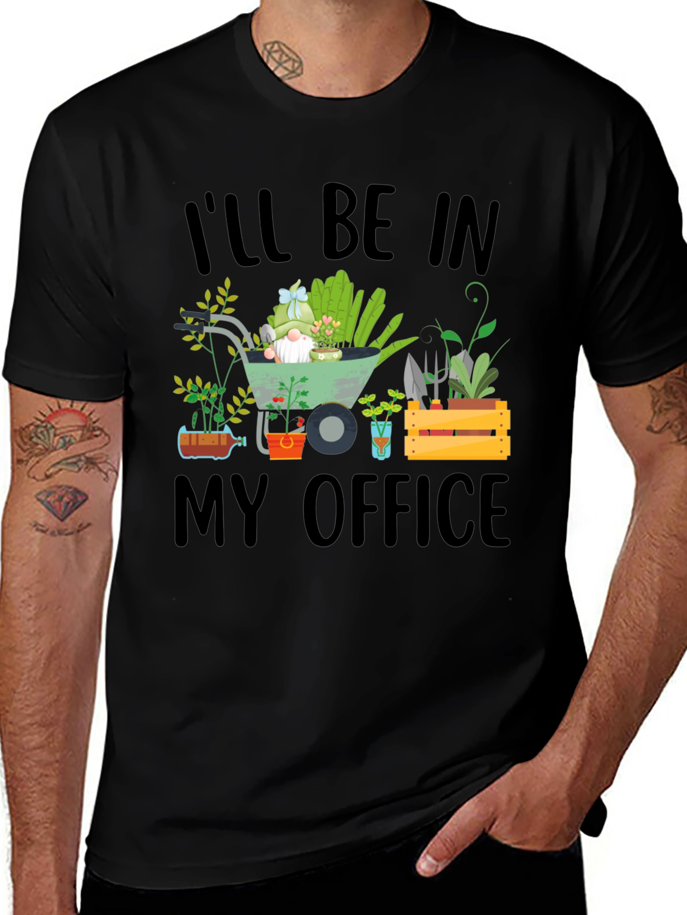 Variant 20 of Gardening Office T-Shirt