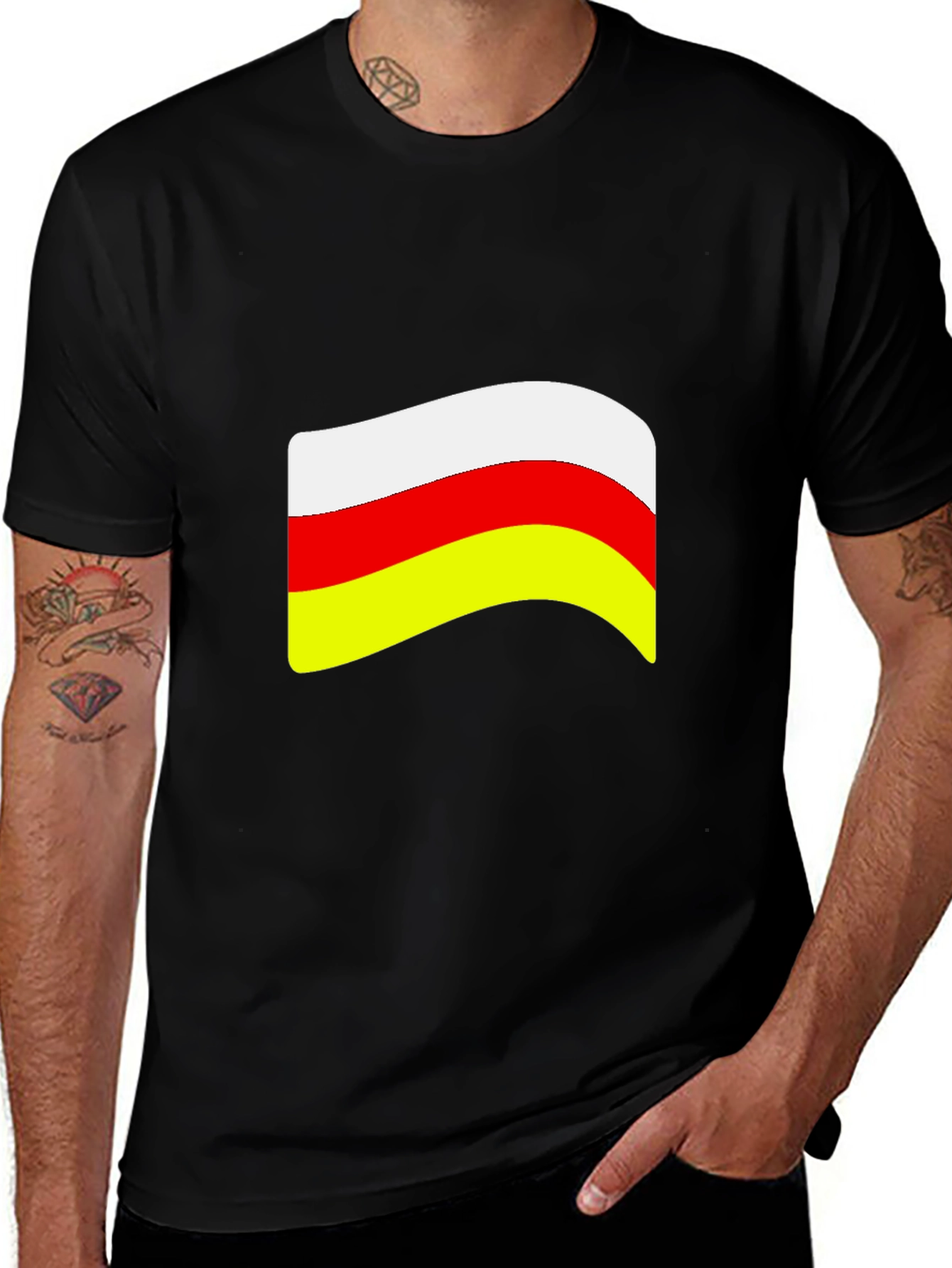 South Ossetia Flag T-Shirt