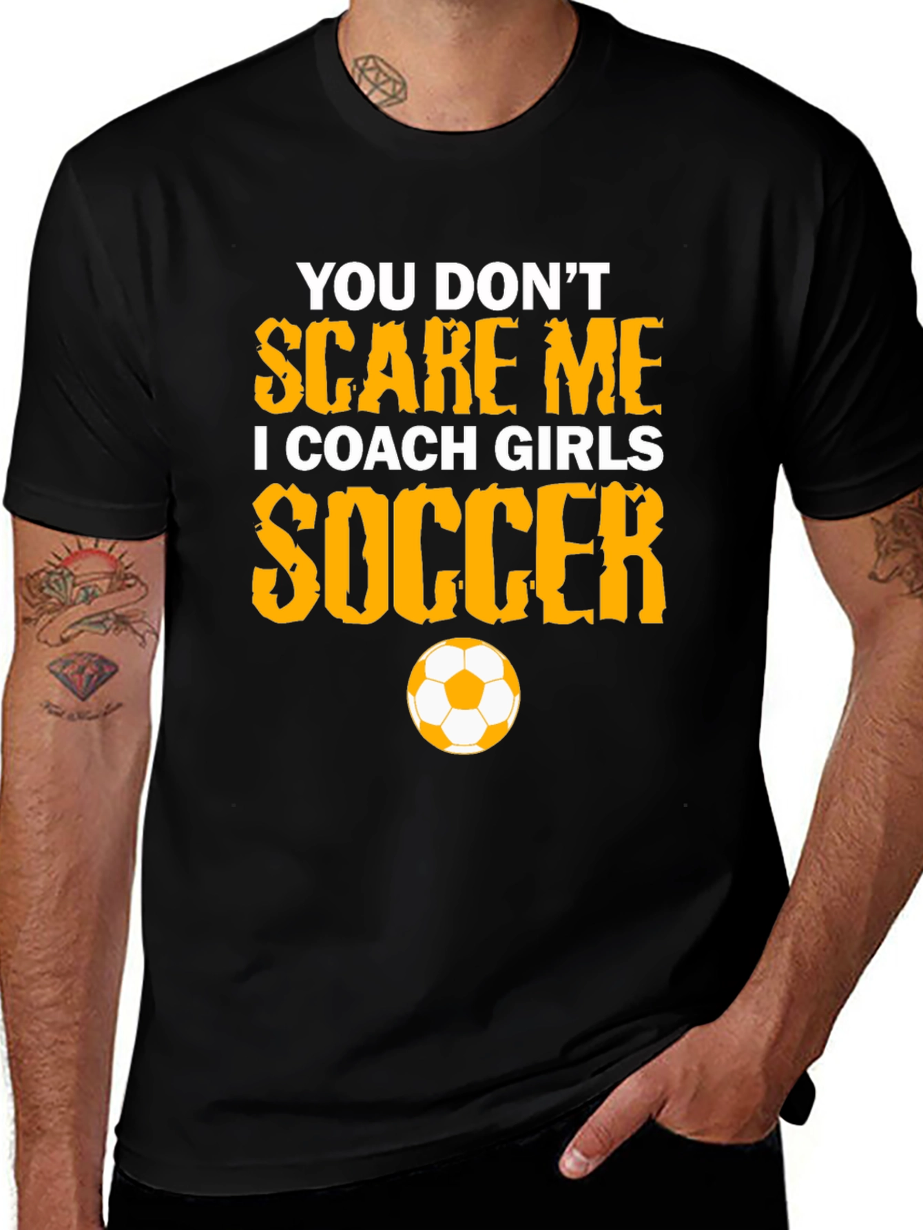 Funny Soccer Coach T-Shirt: Girls Soccer