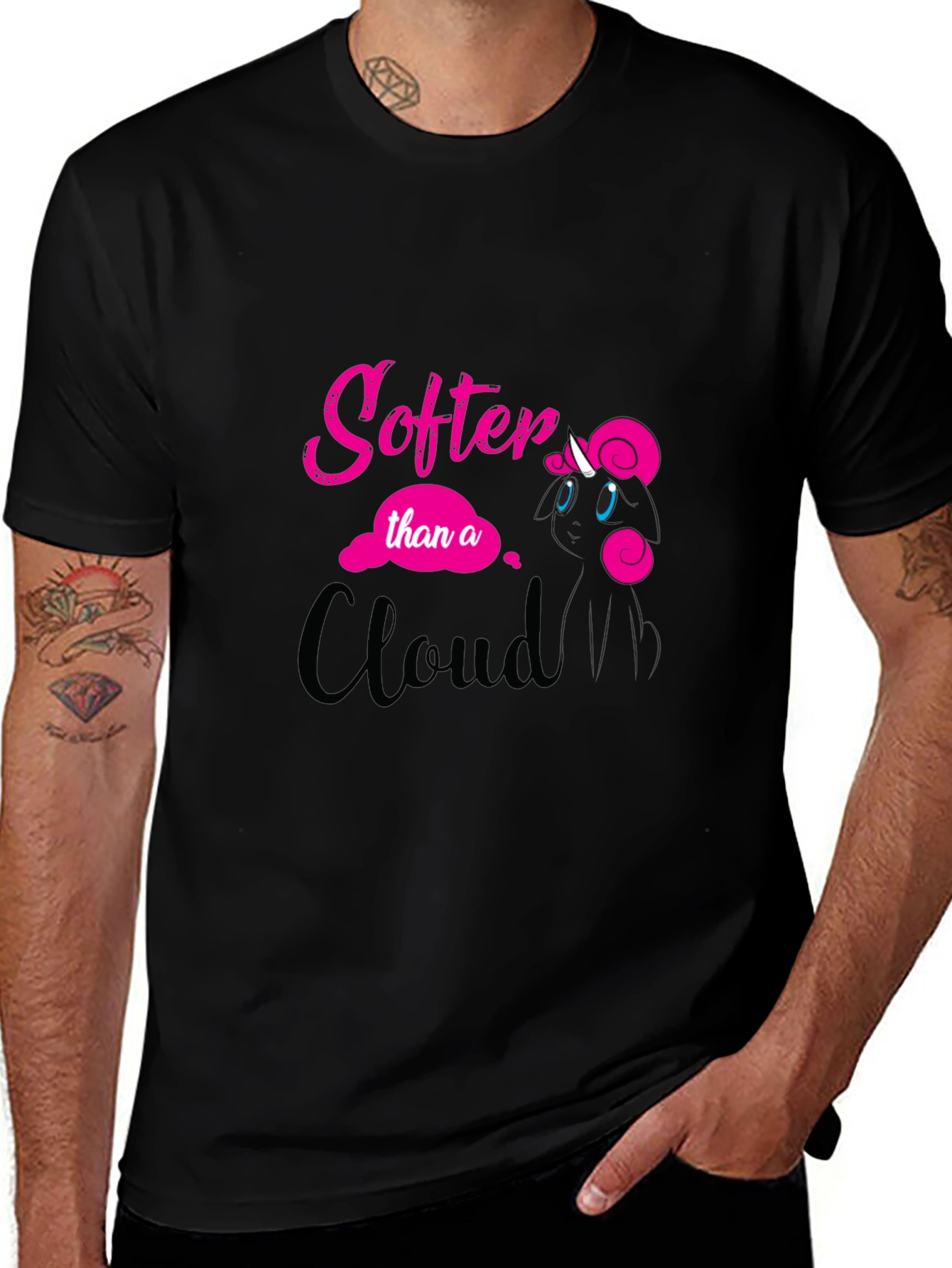 Variant 29 of Softer Than A Cloud Graphic T-Shirt