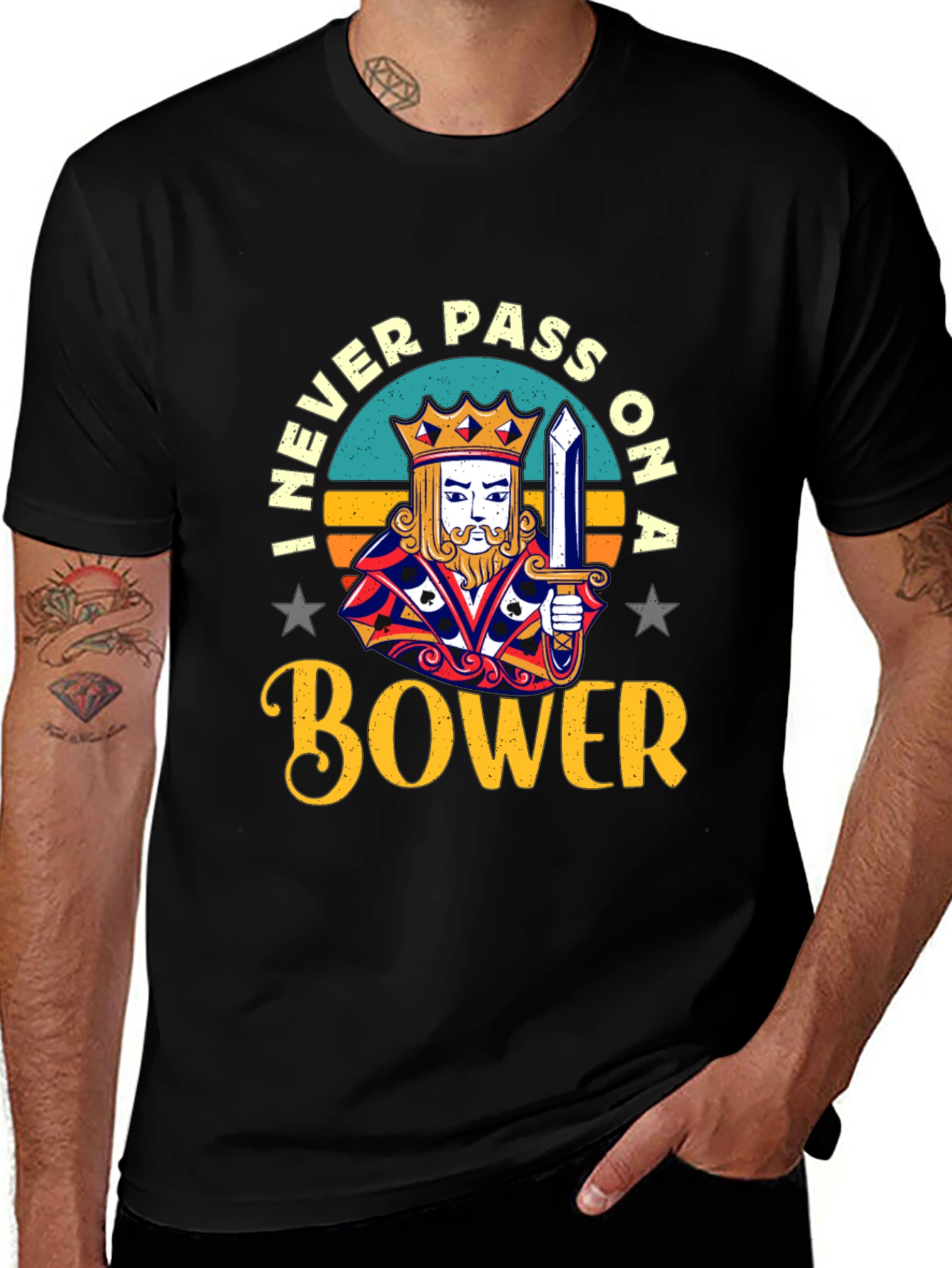 I Never Pass On A Bower T-Shirt