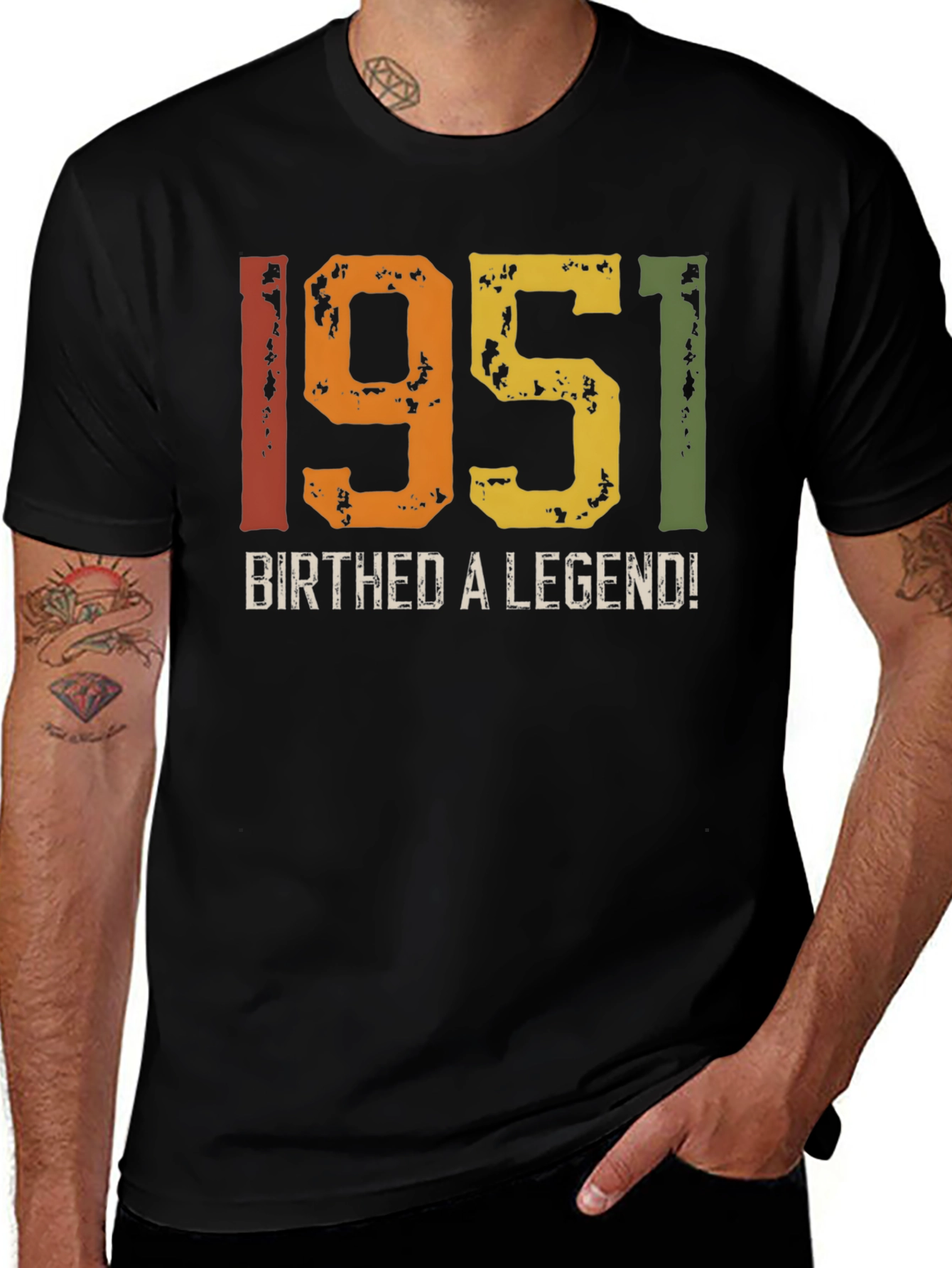 1951 Legend T-Shirt - Vintage Birthday Gift