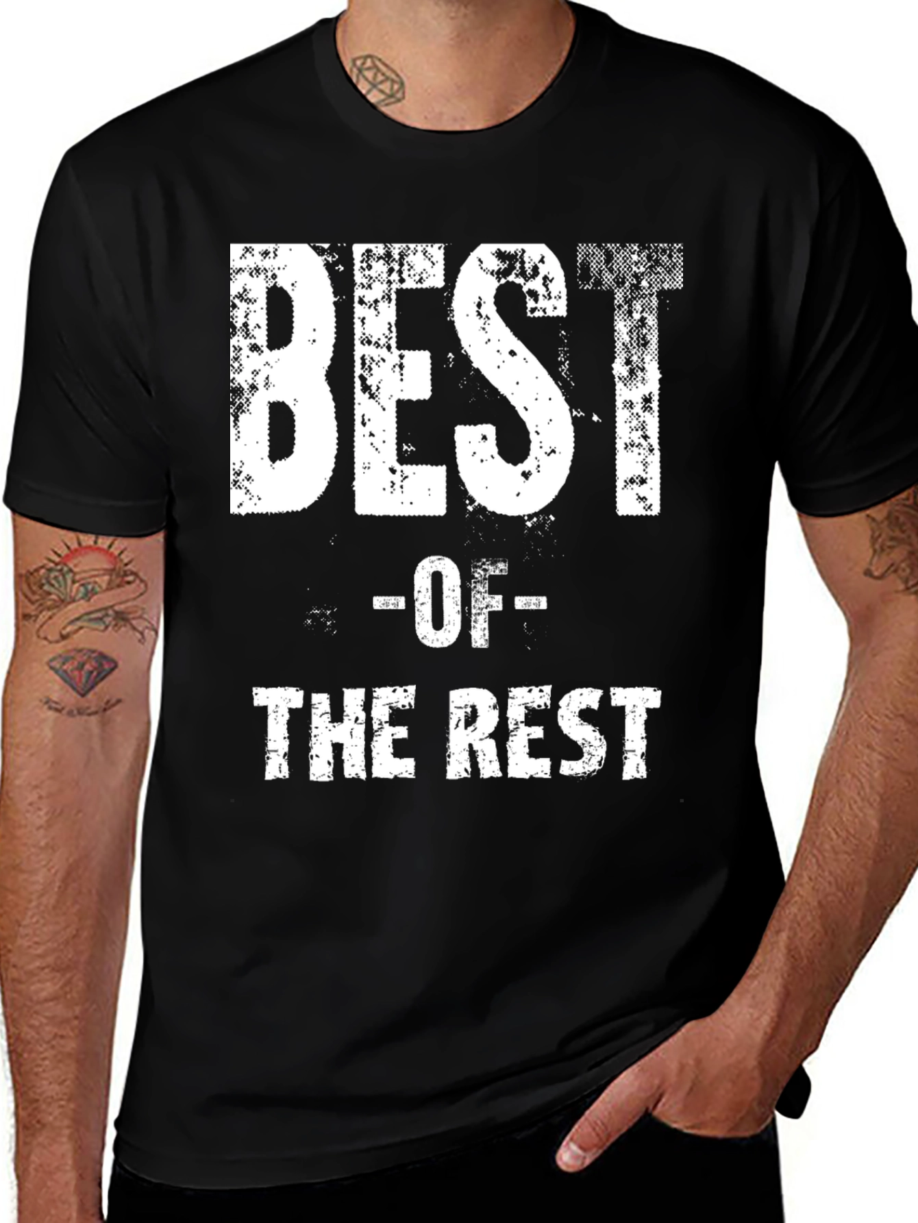 Variant 26 of Best of the Rest Graphic T-Shirt