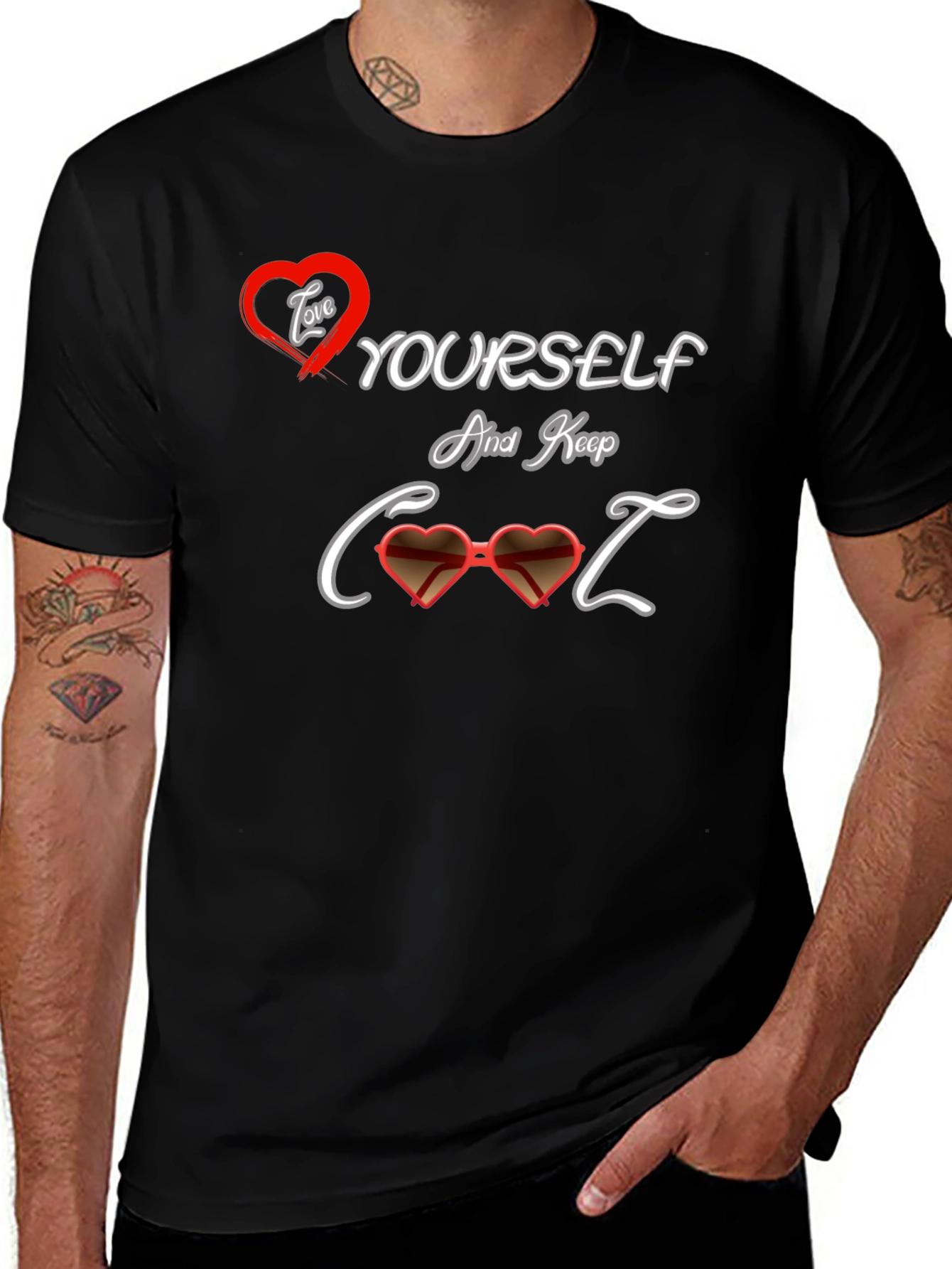 Variant 11 of Love Yourself Graphic Tee