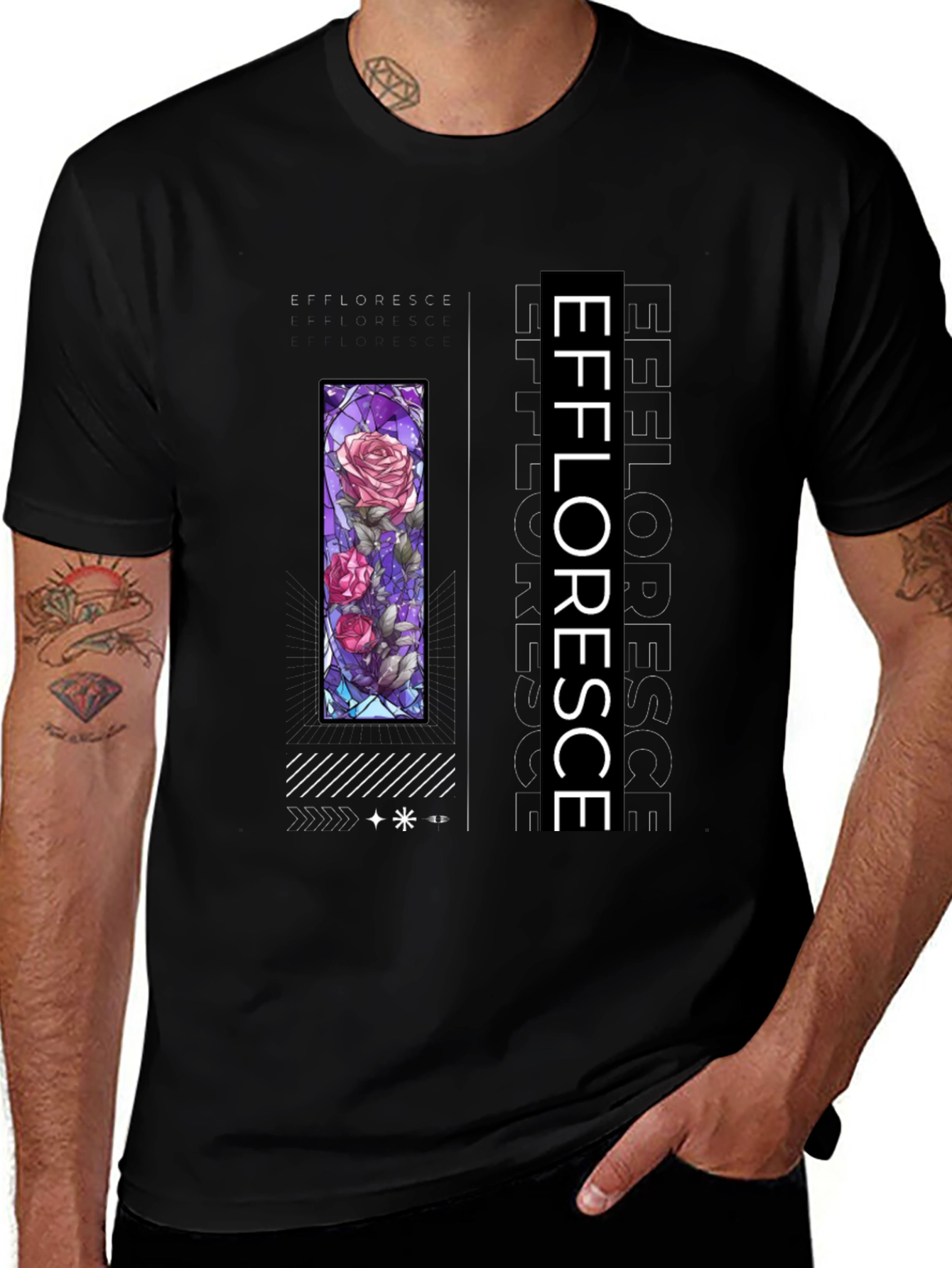 Variant 27 of Effloresce Graphic Tee