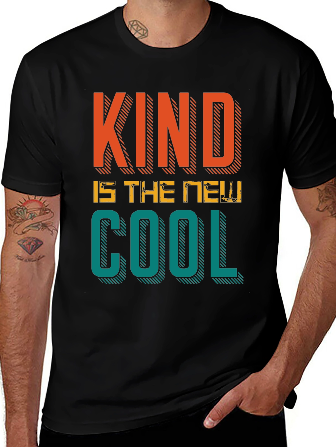 Variant 11 of Kind is the New Cool Graphic Tee