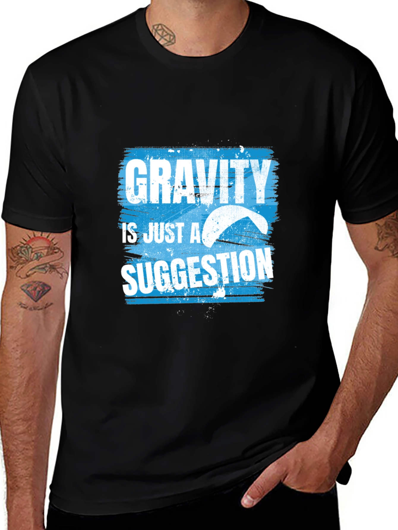 Variant 12 of Gravity is Just a Suggestion T-Shirt