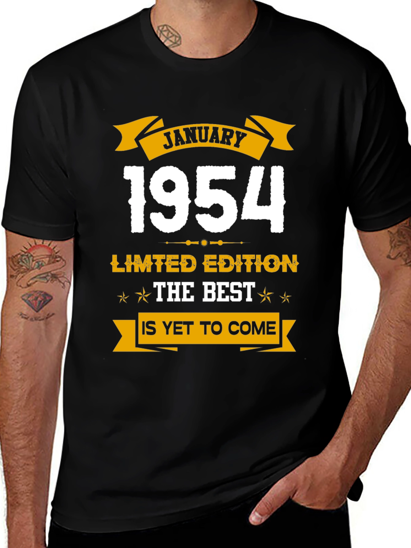 Variant 4 of January 1954 Limited Edition Graphic T-Shirt