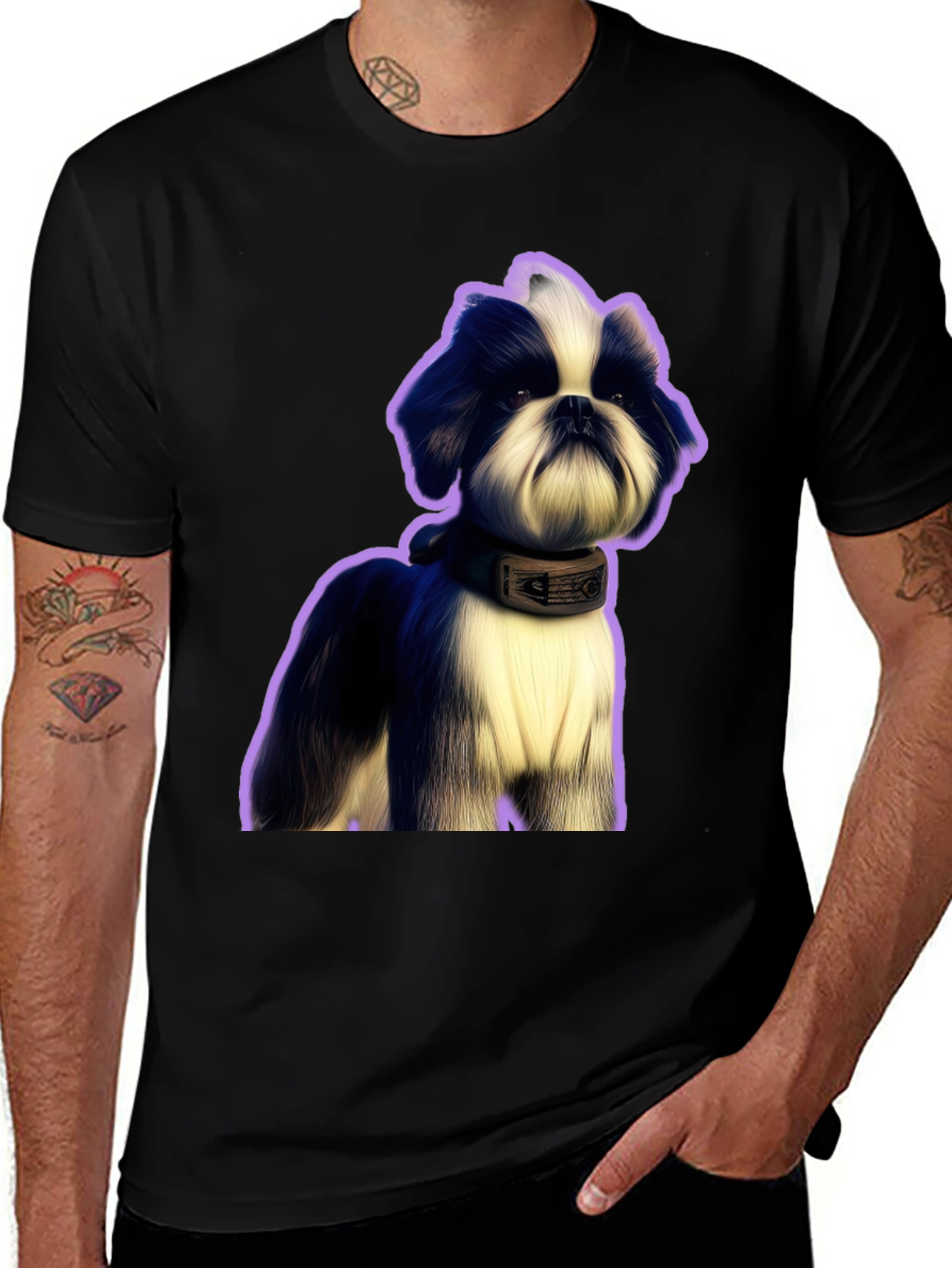 Variant 28 of Dog Graphic T-Shirt