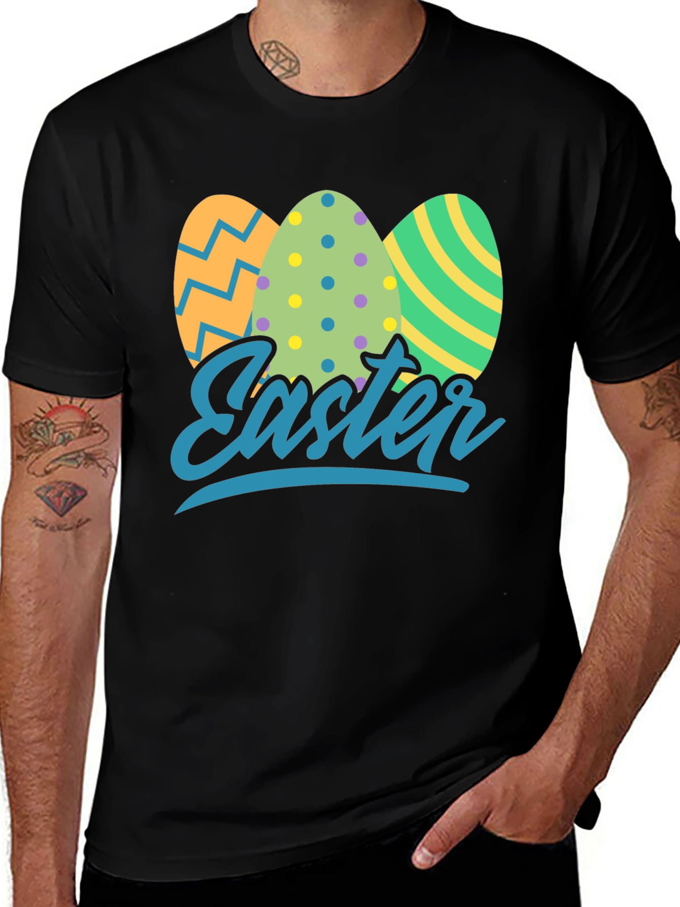 Easter Egg T-Shirt - Colorful Holiday Tee