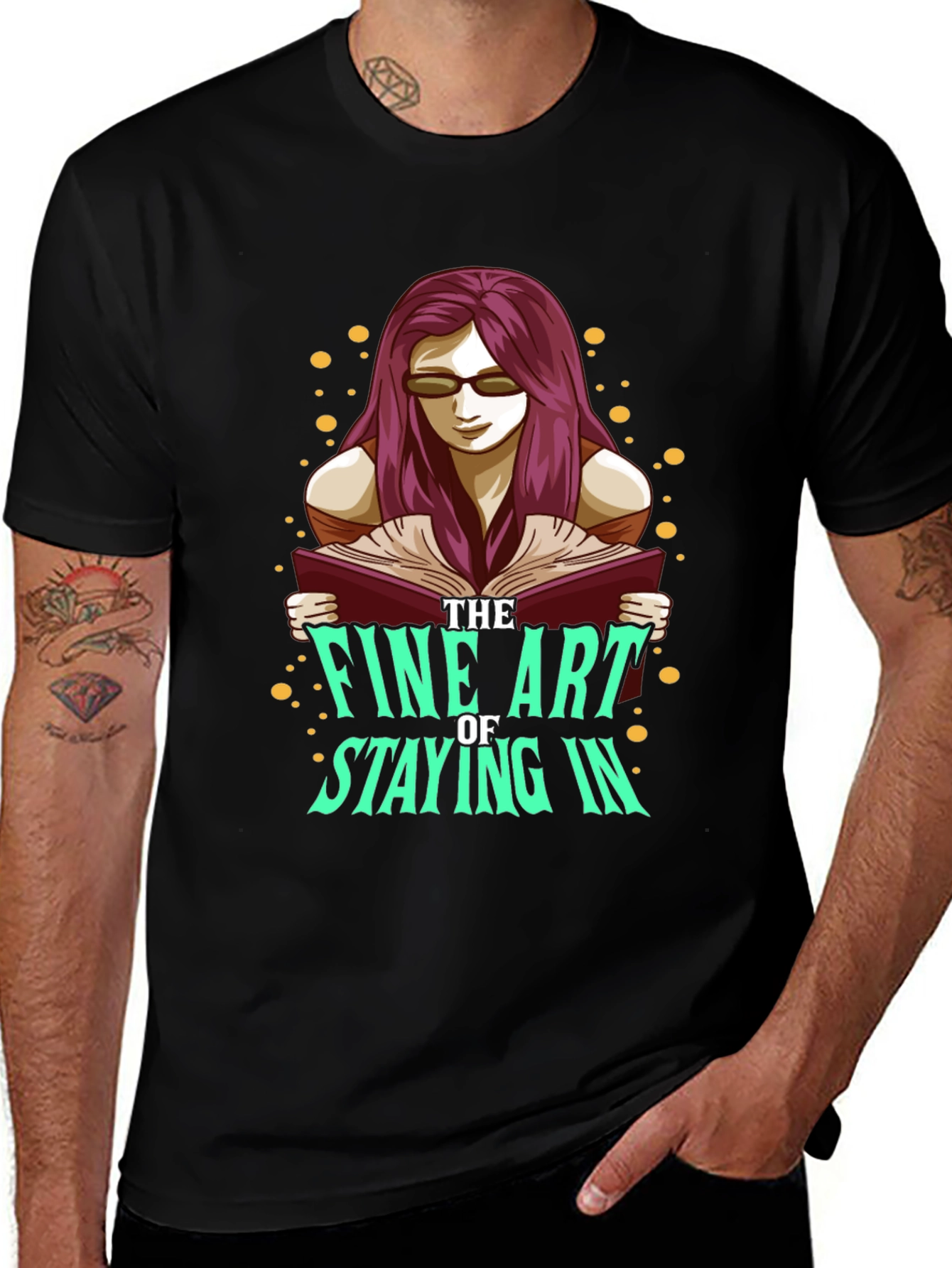 Variant 19 of The Fine Art of Staying In T-Shirt
