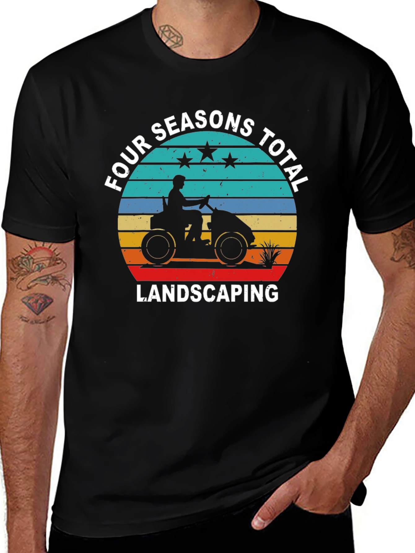 Variant 24 of Four Seasons Total Landscaping T-Shirt