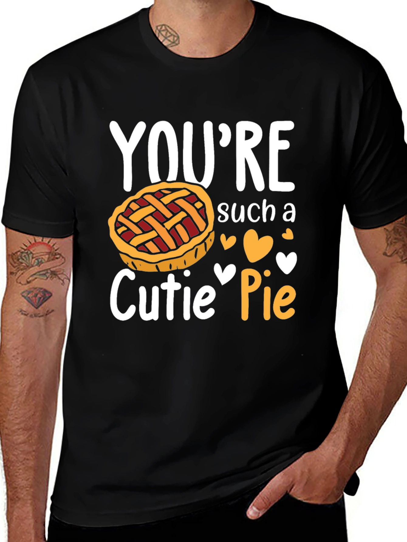 Variant 9 of You're Such a Cutie Pie T-Shirt