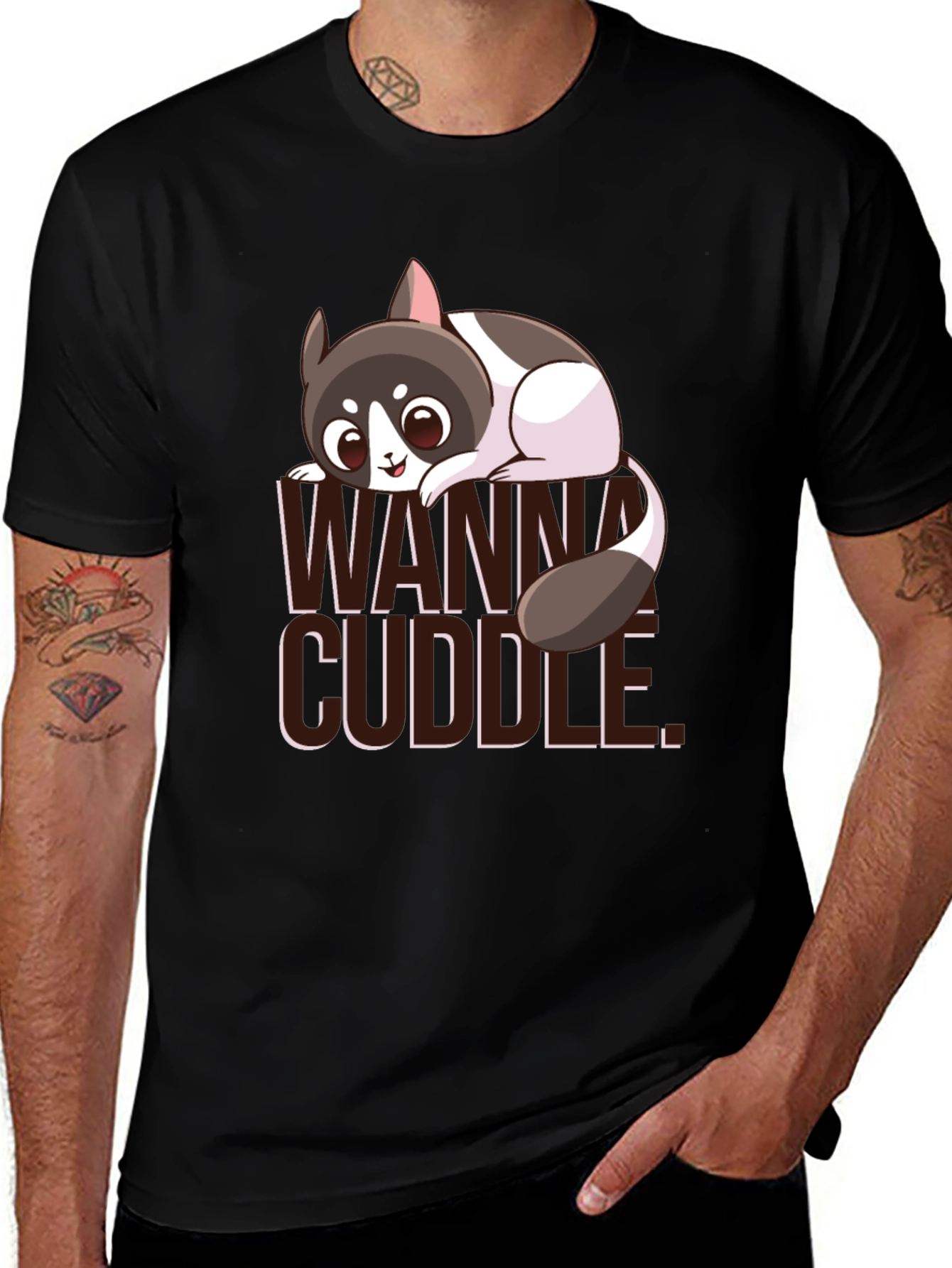 Variant 18 of Cute Chinchilla Wanna Cuddle T-Shirt