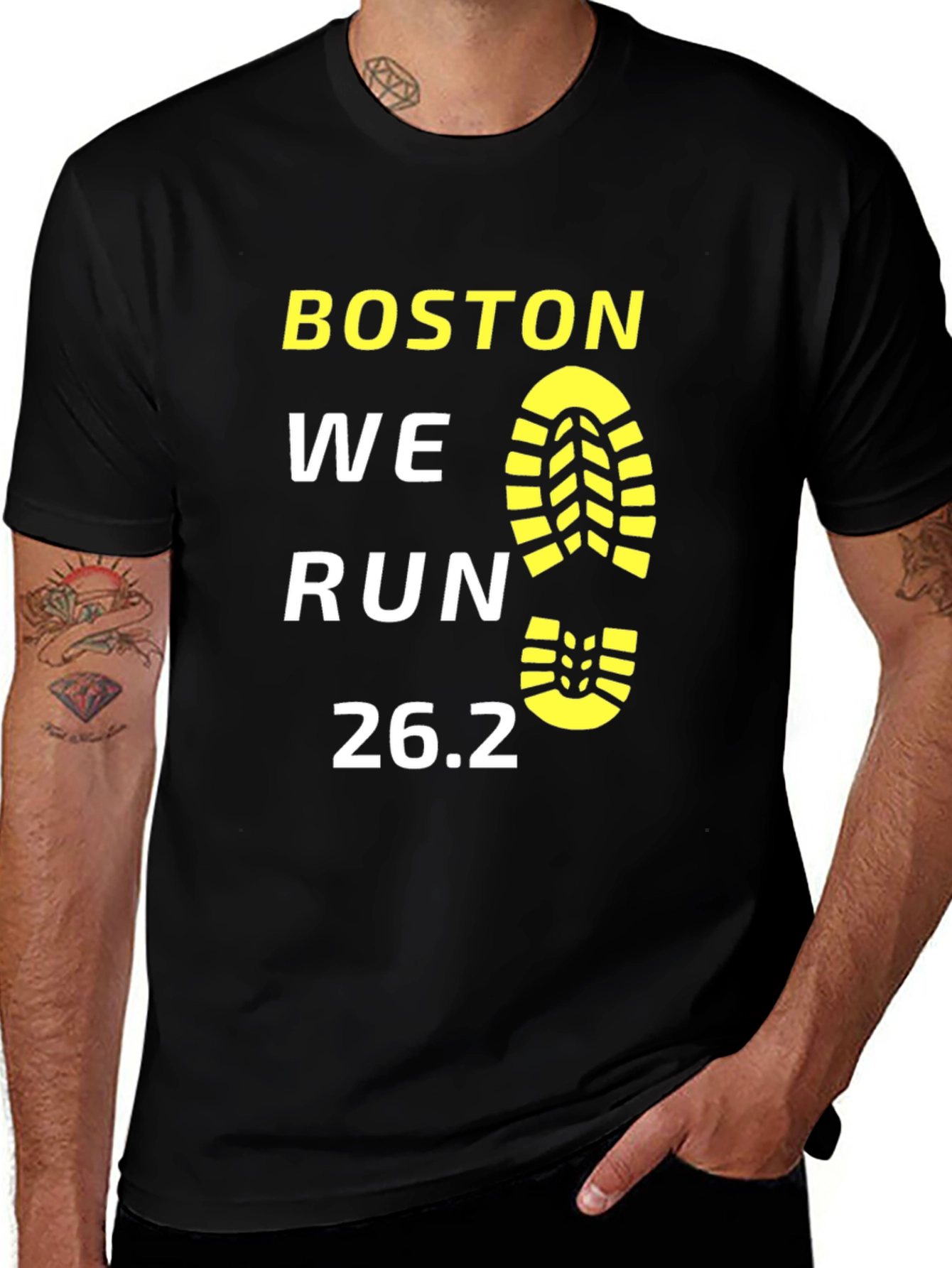 Boston Marathon Runner T-Shirt